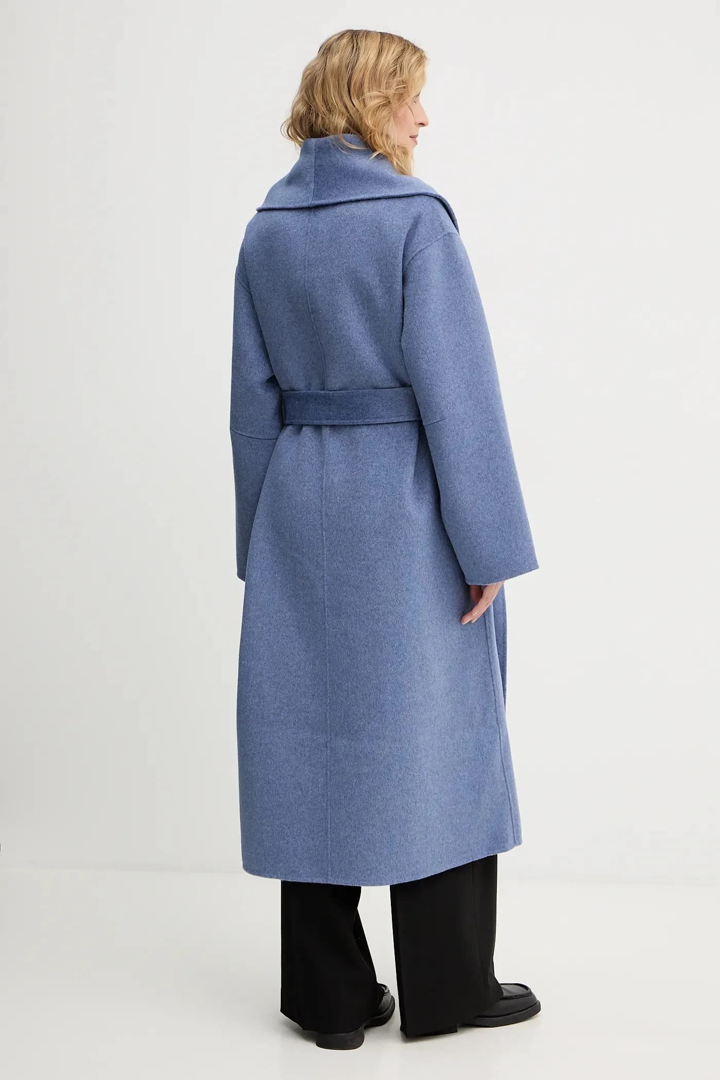 Пальто с добавлением шерсти - фото 3