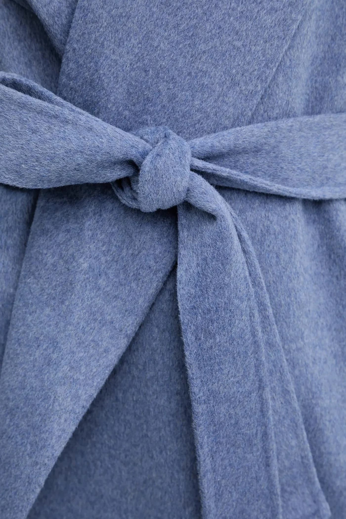 Пальто с добавлением шерсти - фото 5