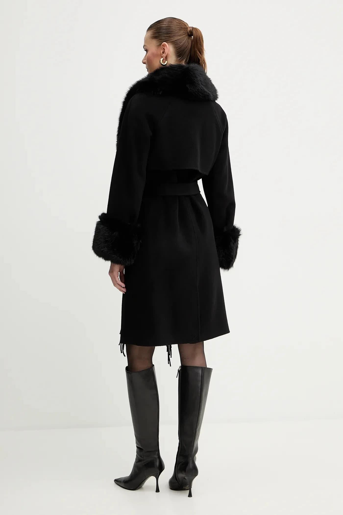 LILIANA пальто из смесовой шерсти - фото 3