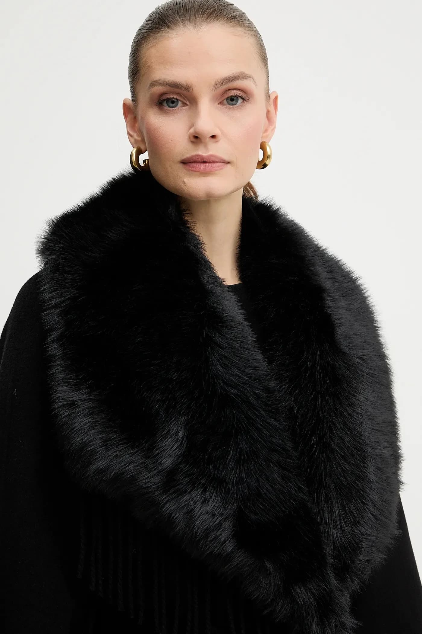 LILIANA пальто из смесовой шерсти - фото 4