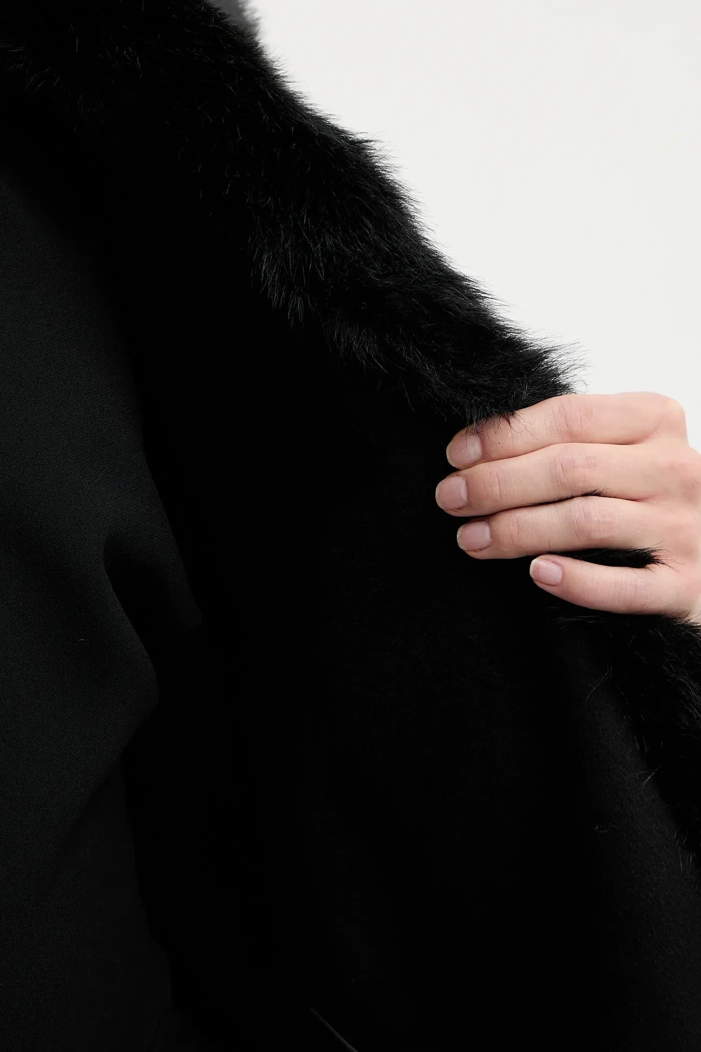 LILIANA пальто из смесовой шерсти - фото 7