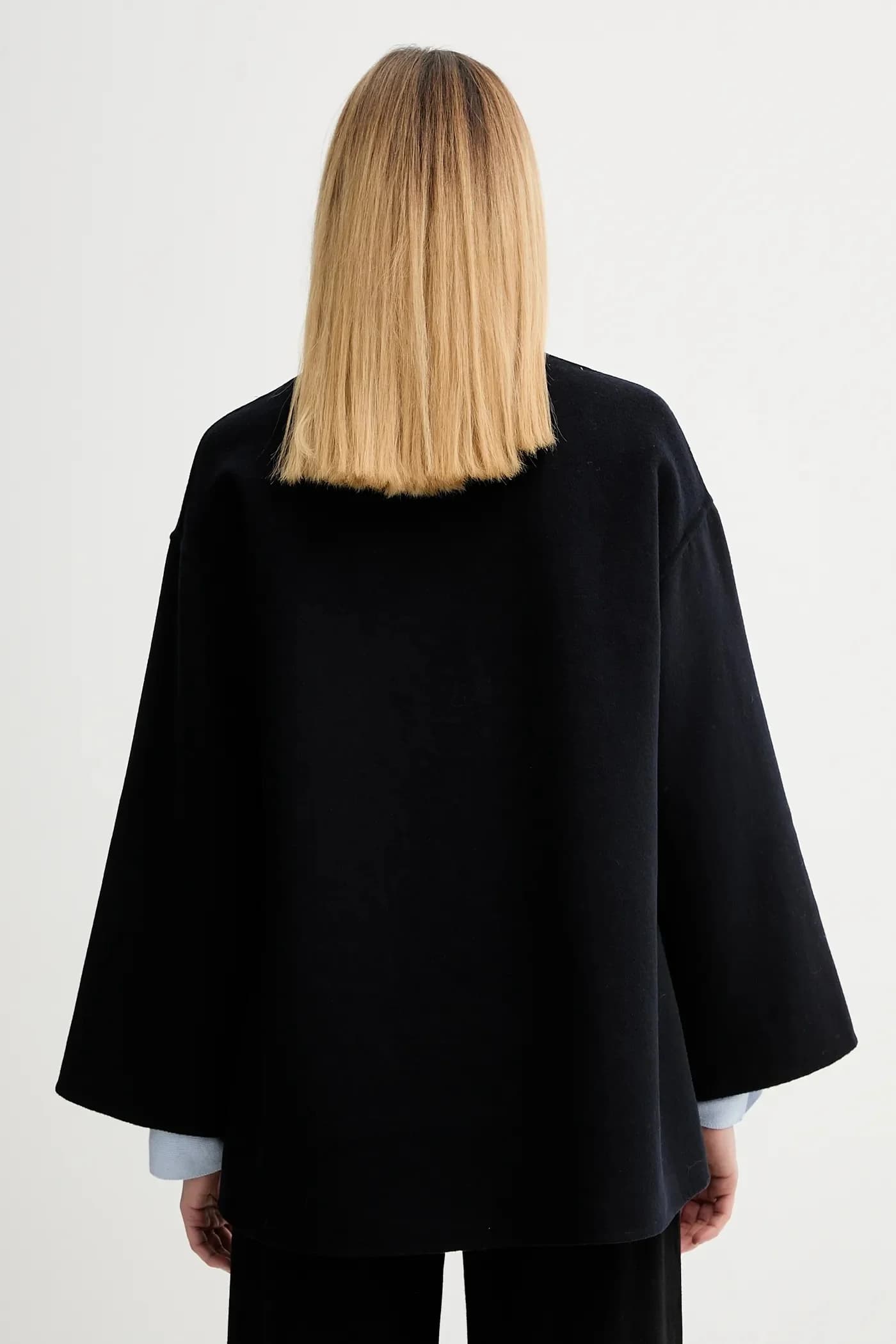 Пальто с добавлением шерсти - фото 3