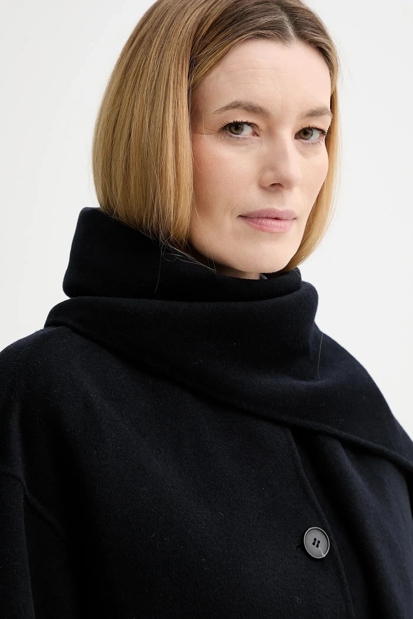 Пальто с добавлением шерсти - фото 5