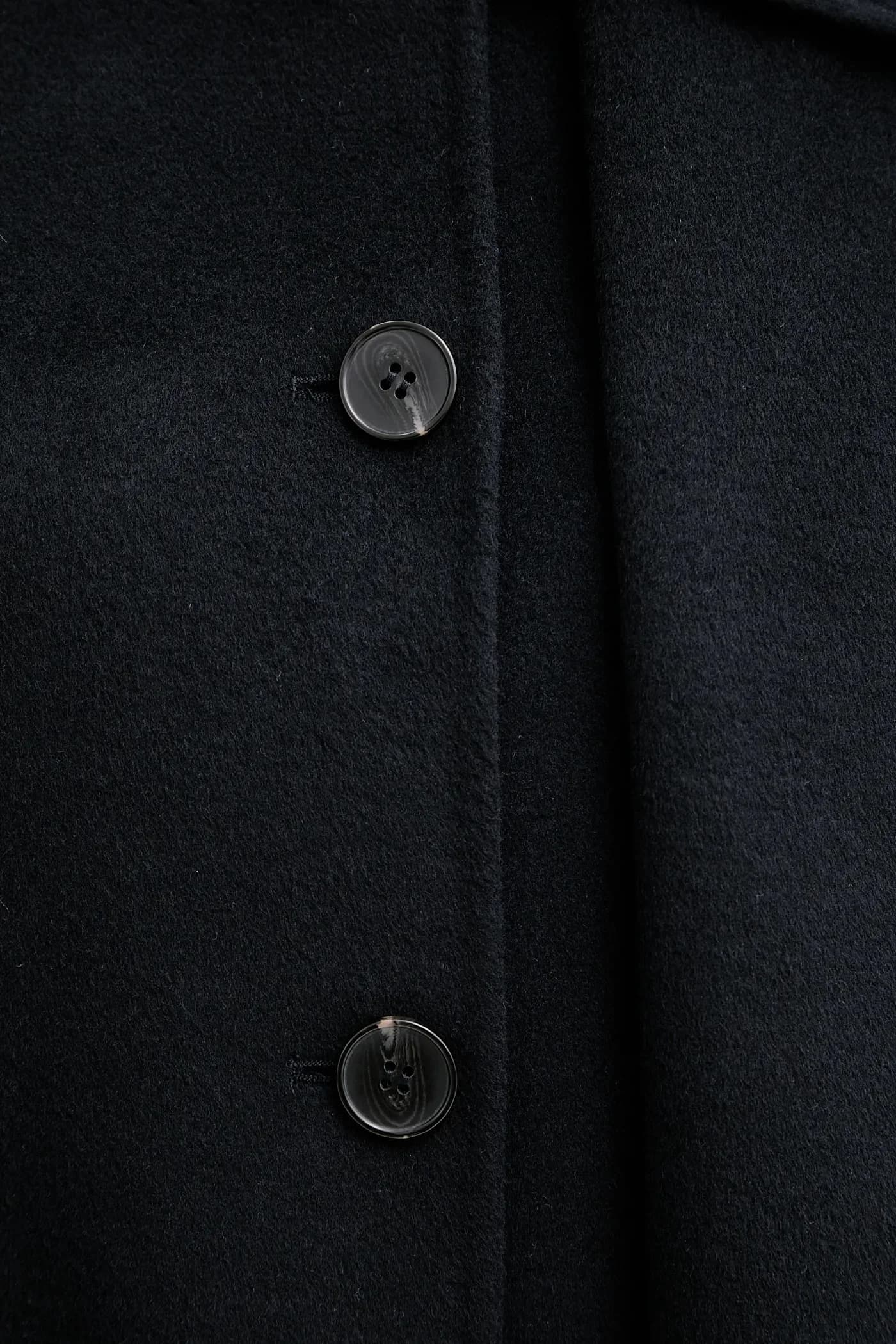 Пальто с добавлением шерсти - фото 6