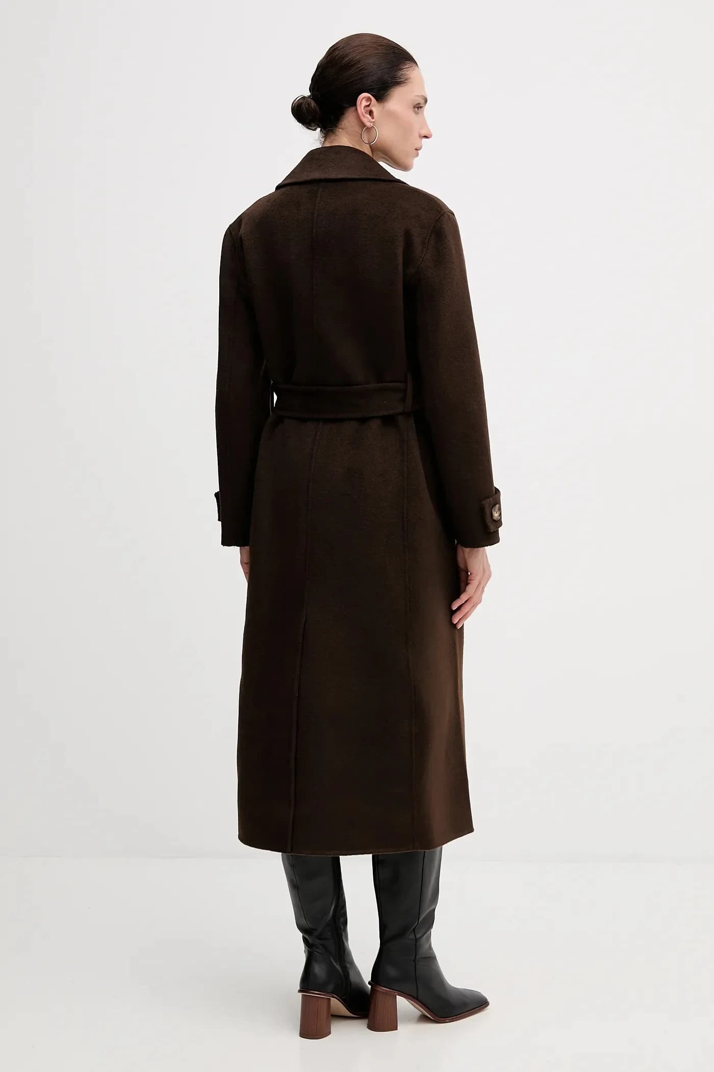 Пальто с добавлением шерсти - фото 3