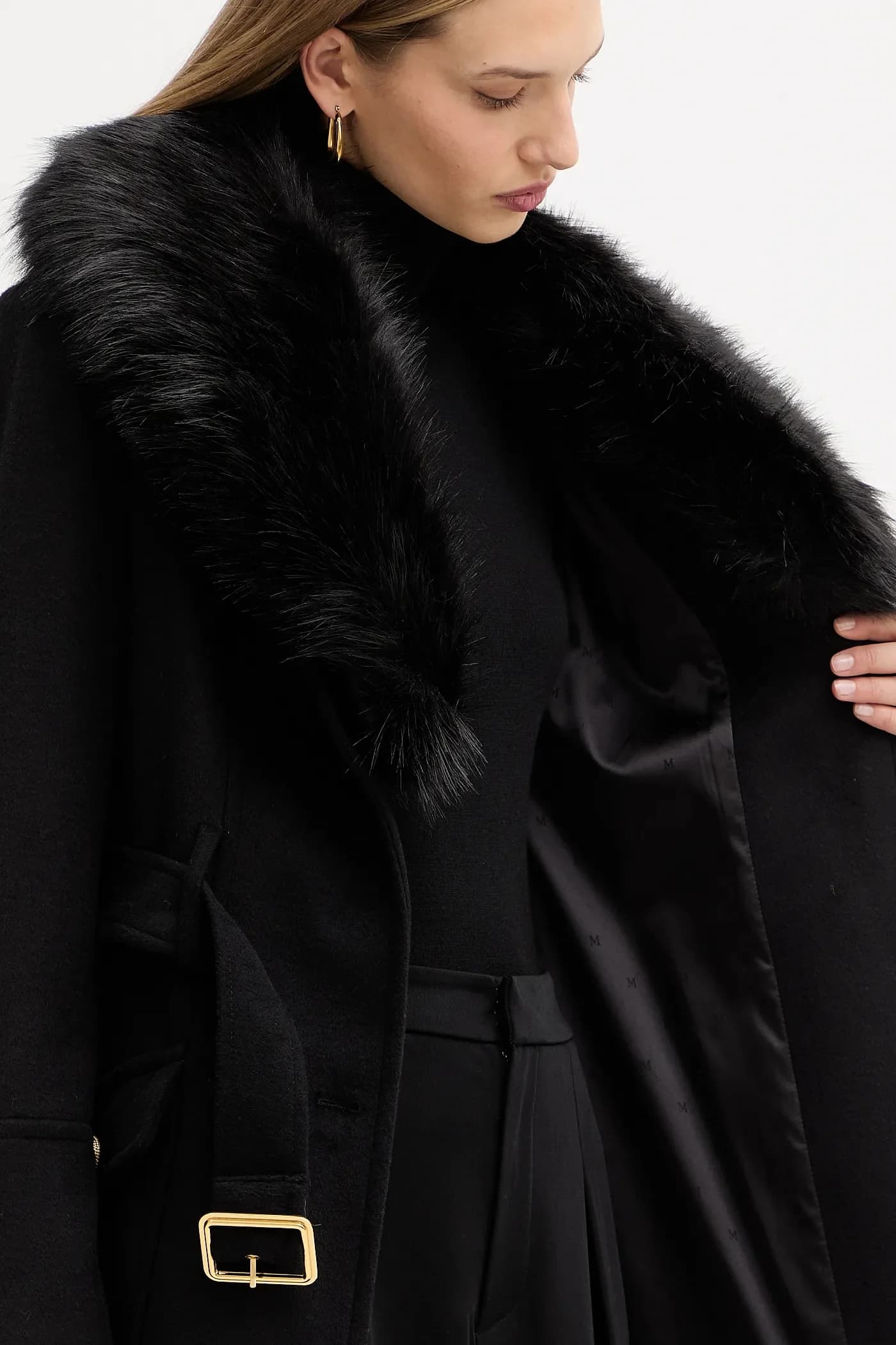 пальто ALICE из смесовой шерсти - фото 6