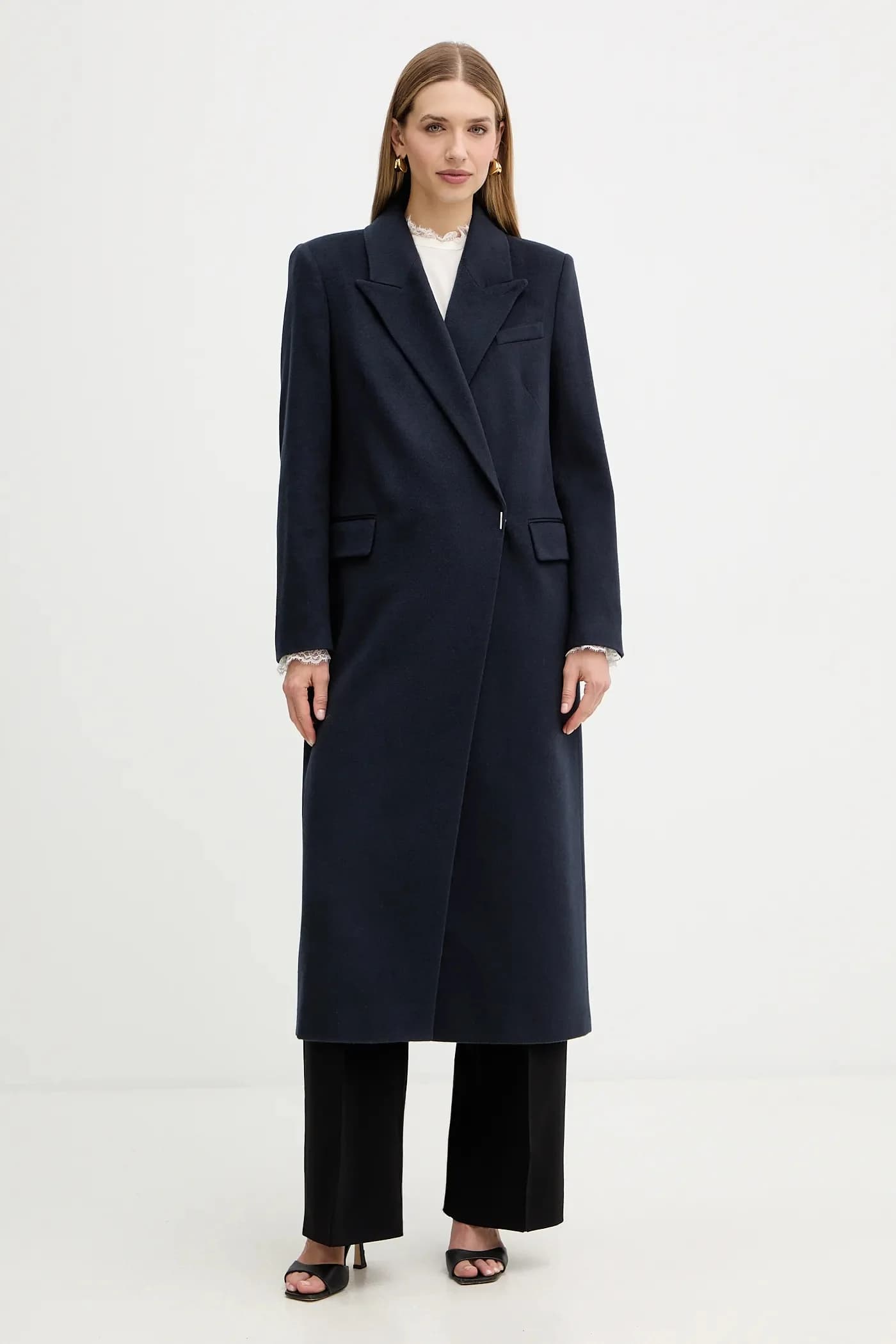 Кашемировое пальто Callafy