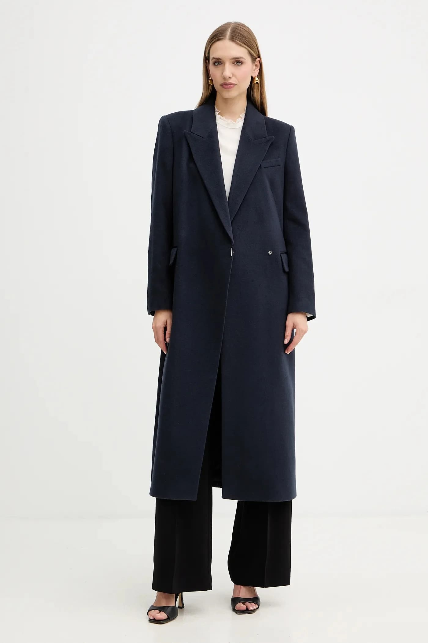 кашемировое пальто Callafy - фото 2