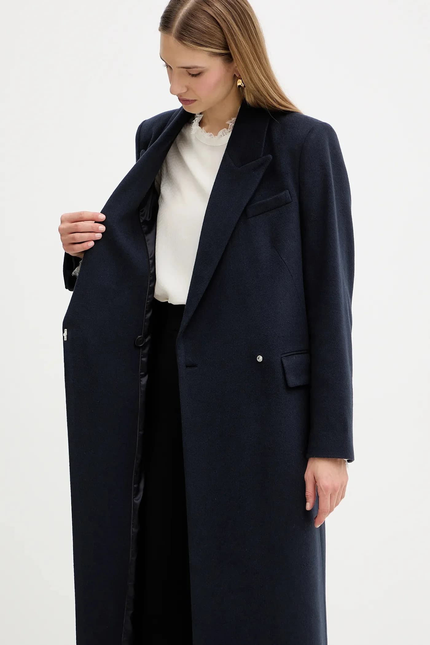 кашемировое пальто Callafy - фото 6