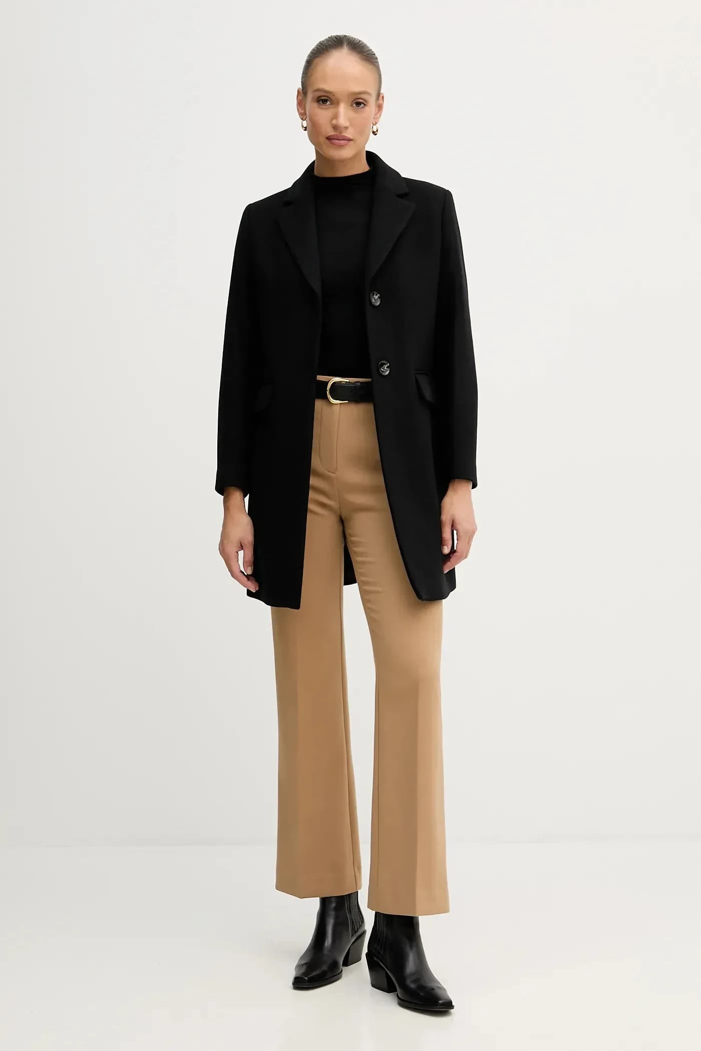 Шерстяное пальто - фото 2