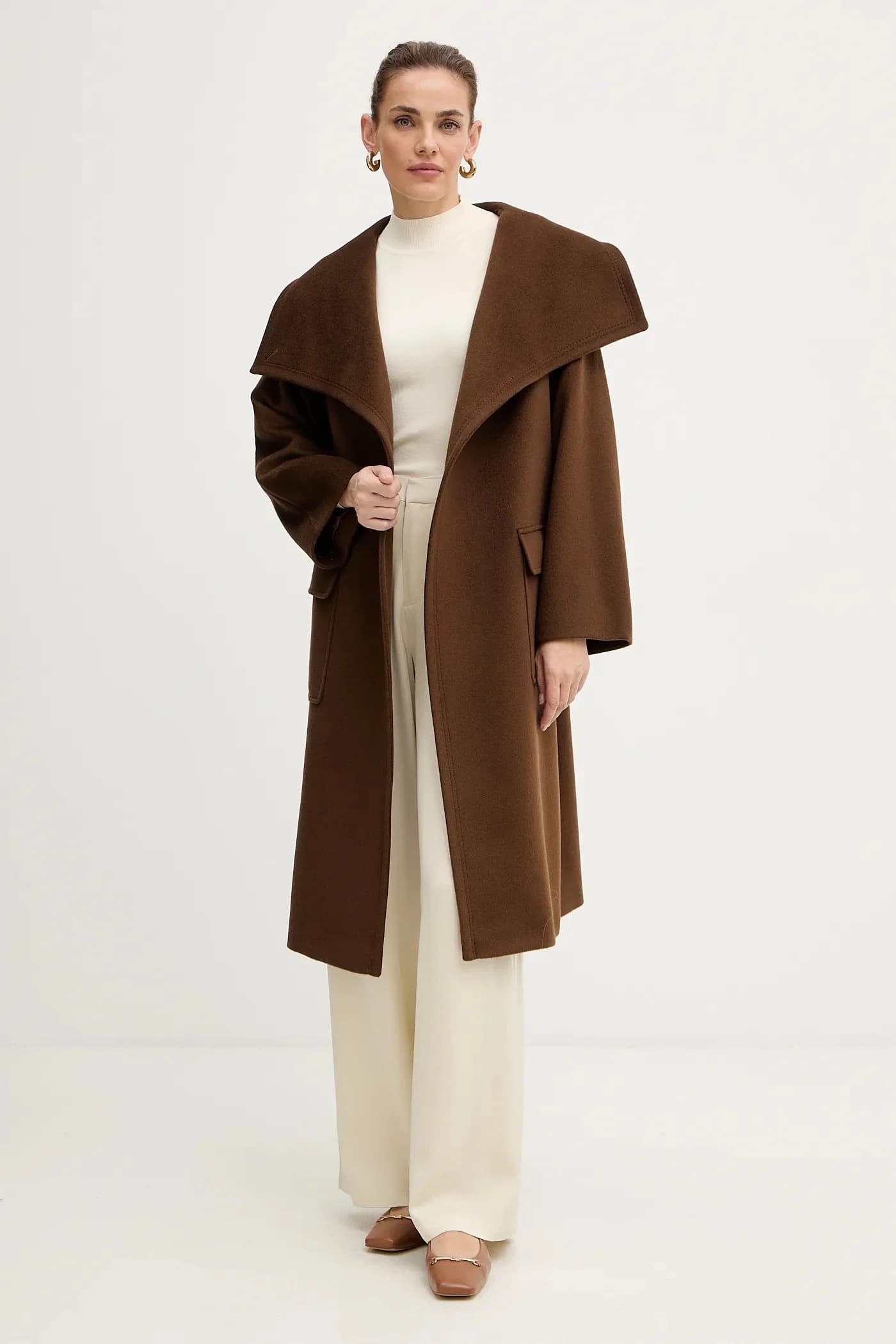 Шерстяное пальто - фото 2