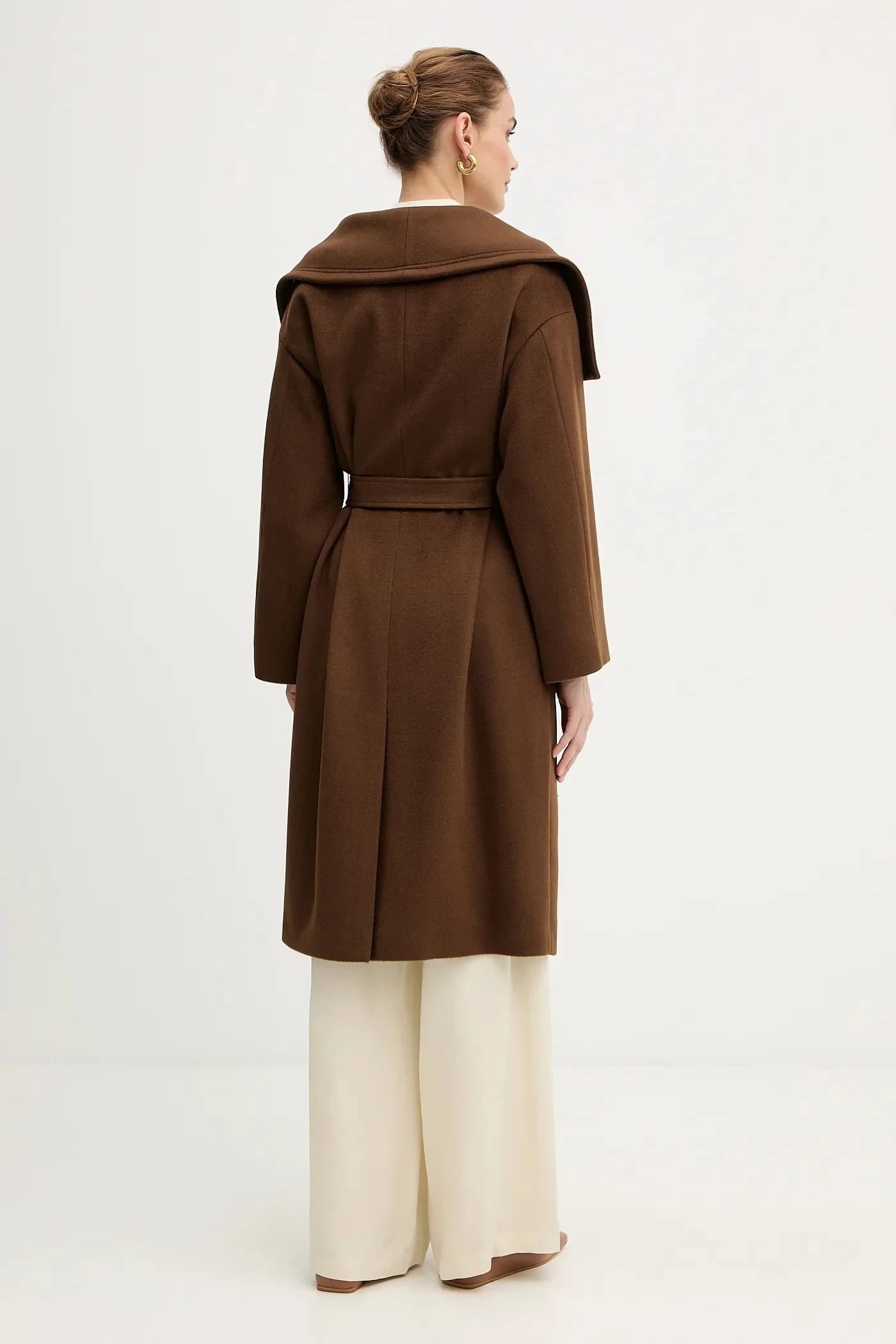 Шерстяное пальто - фото 3