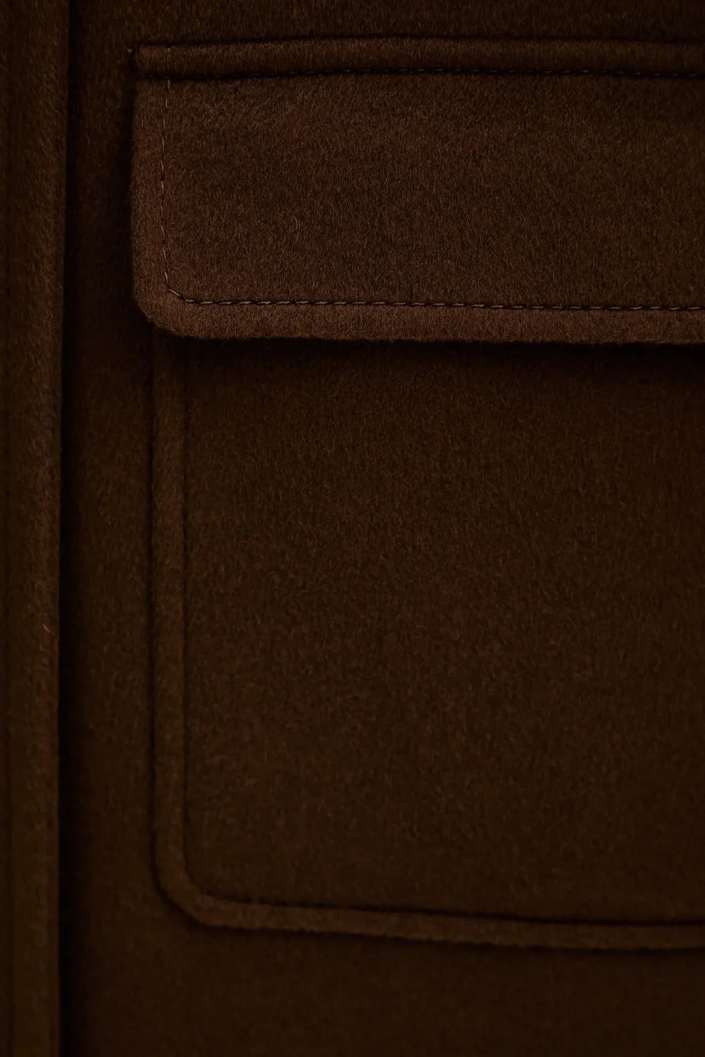 Шерстяное пальто - фото 5