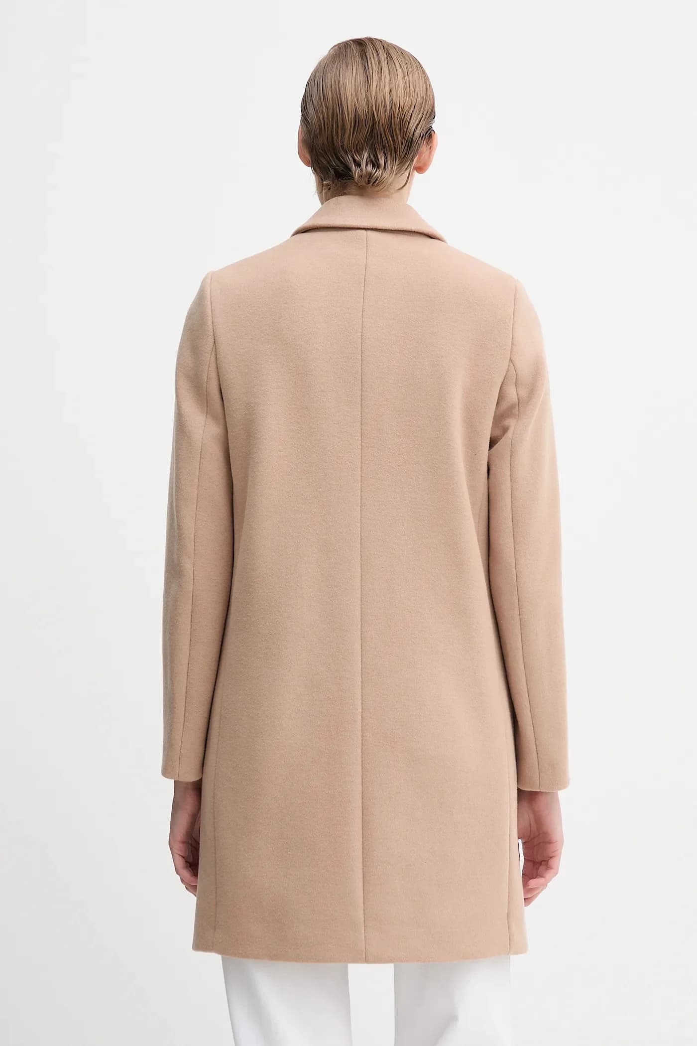 Пальто с добавлением шерсти - фото 3