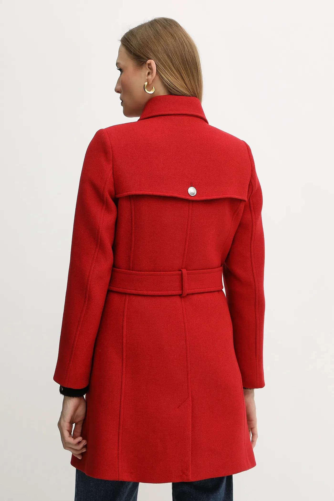 Пальто с добавлением шерсти - фото 3