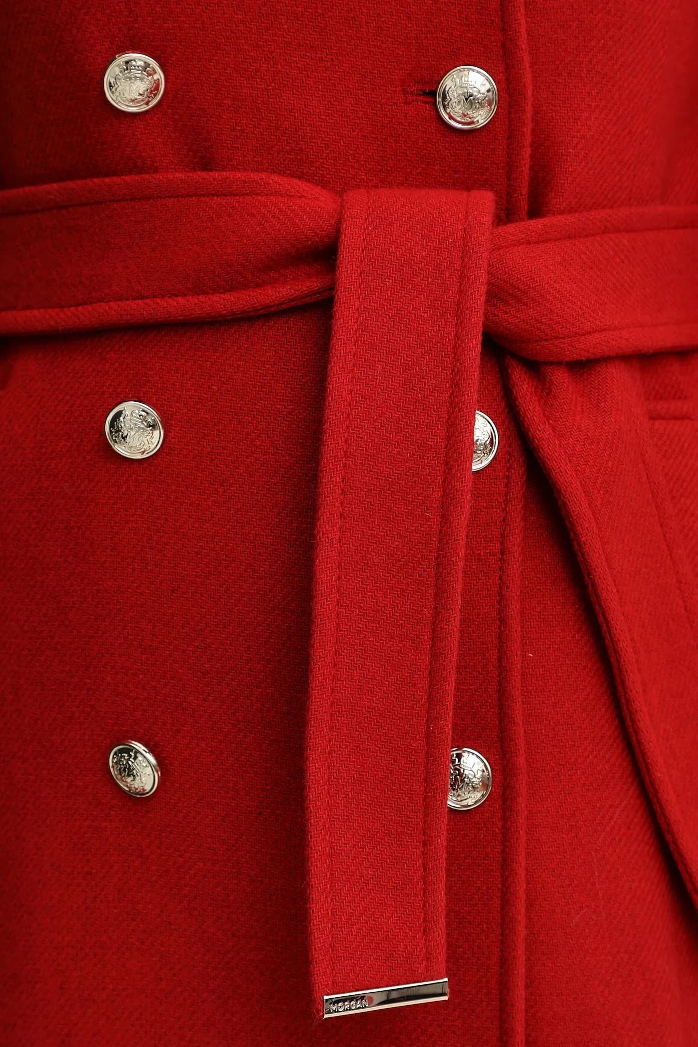 Пальто с добавлением шерсти - фото 5