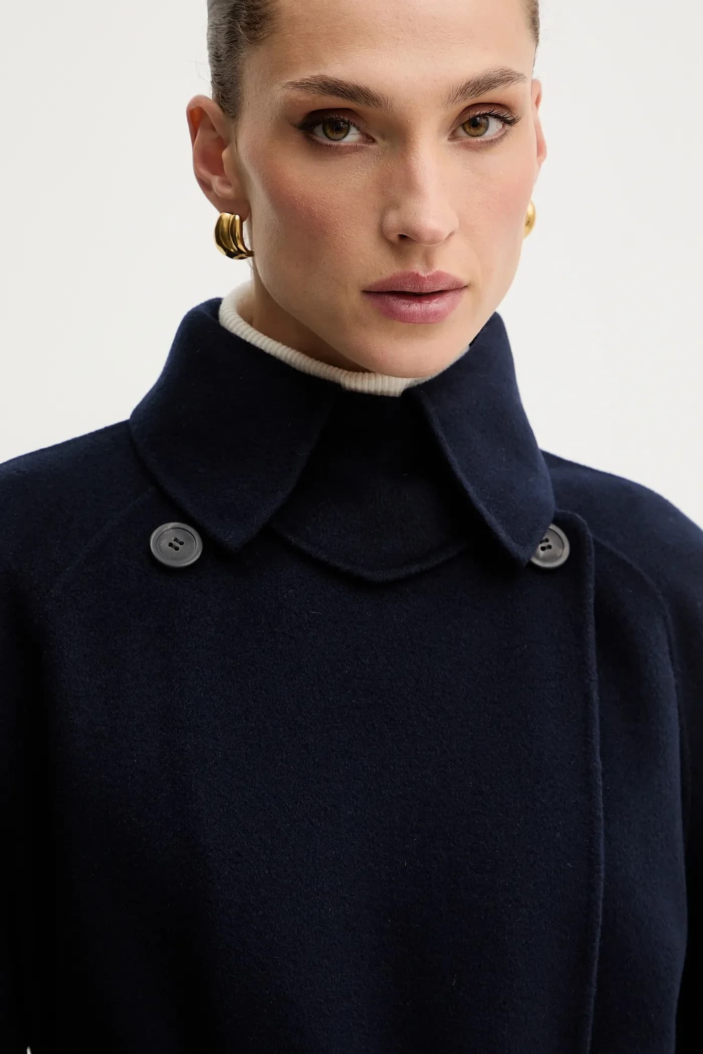 шерстяное пальто CADINE - фото 5