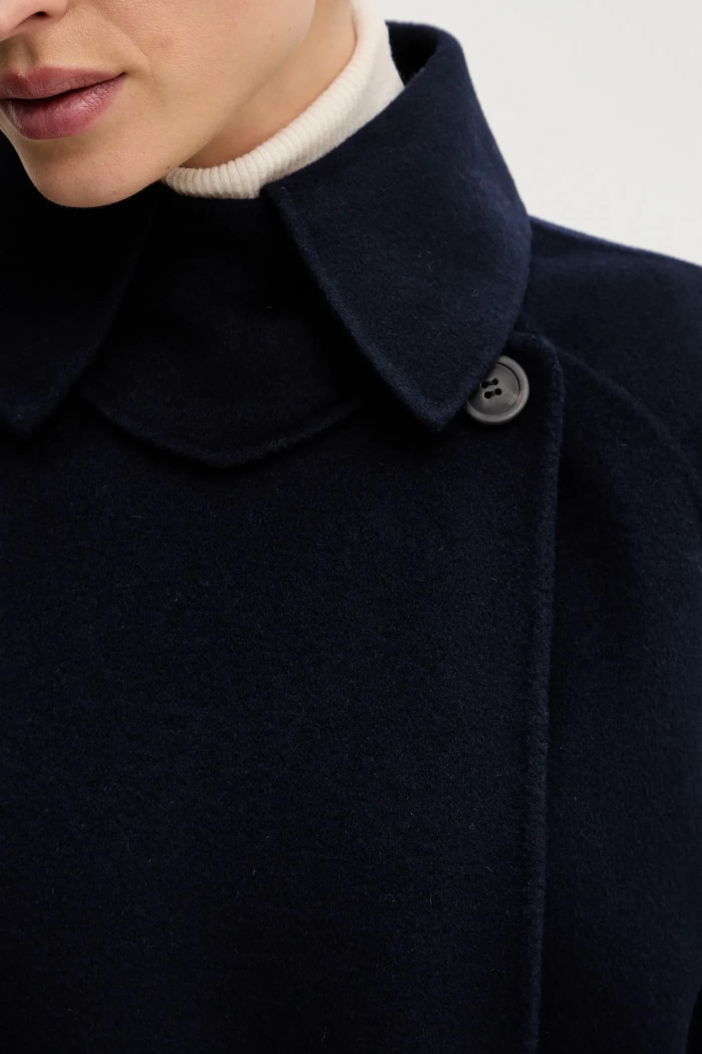 шерстяное пальто CADINE - фото 6