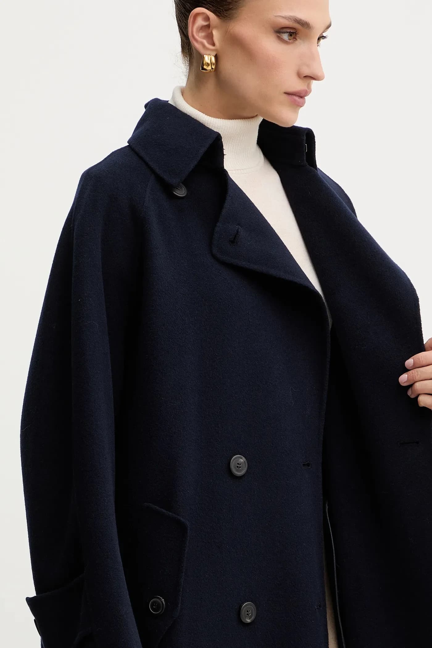 шерстяное пальто CADINE - фото 7