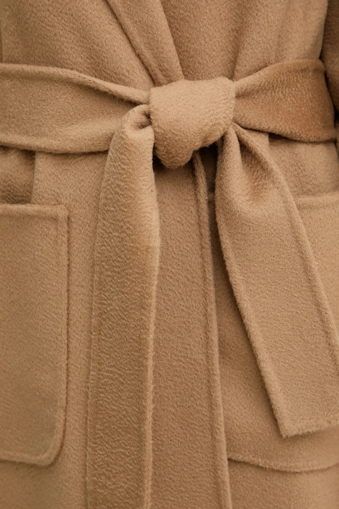 Шерстяное пальто - фото 5