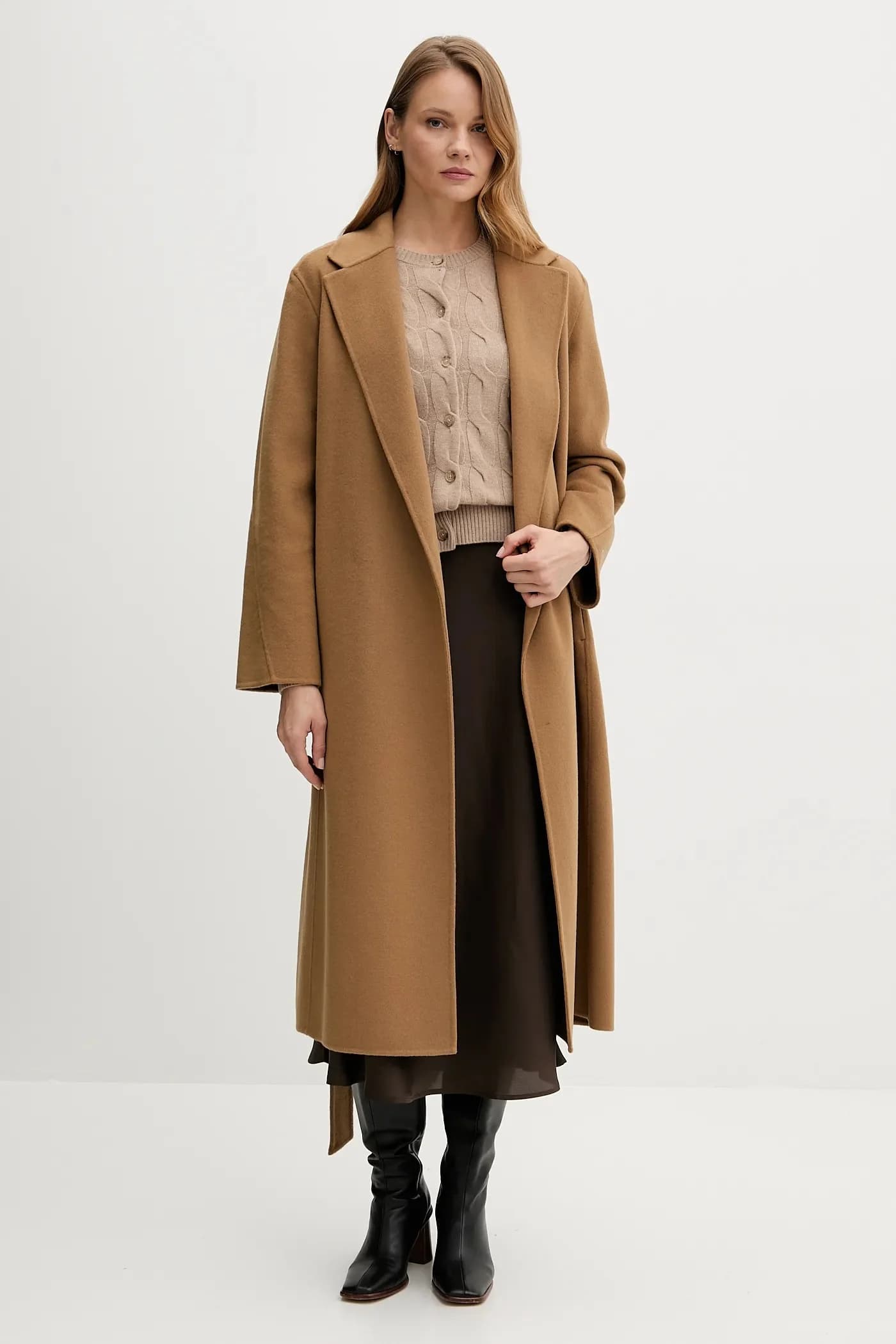 Шерстяное пальто - фото 2