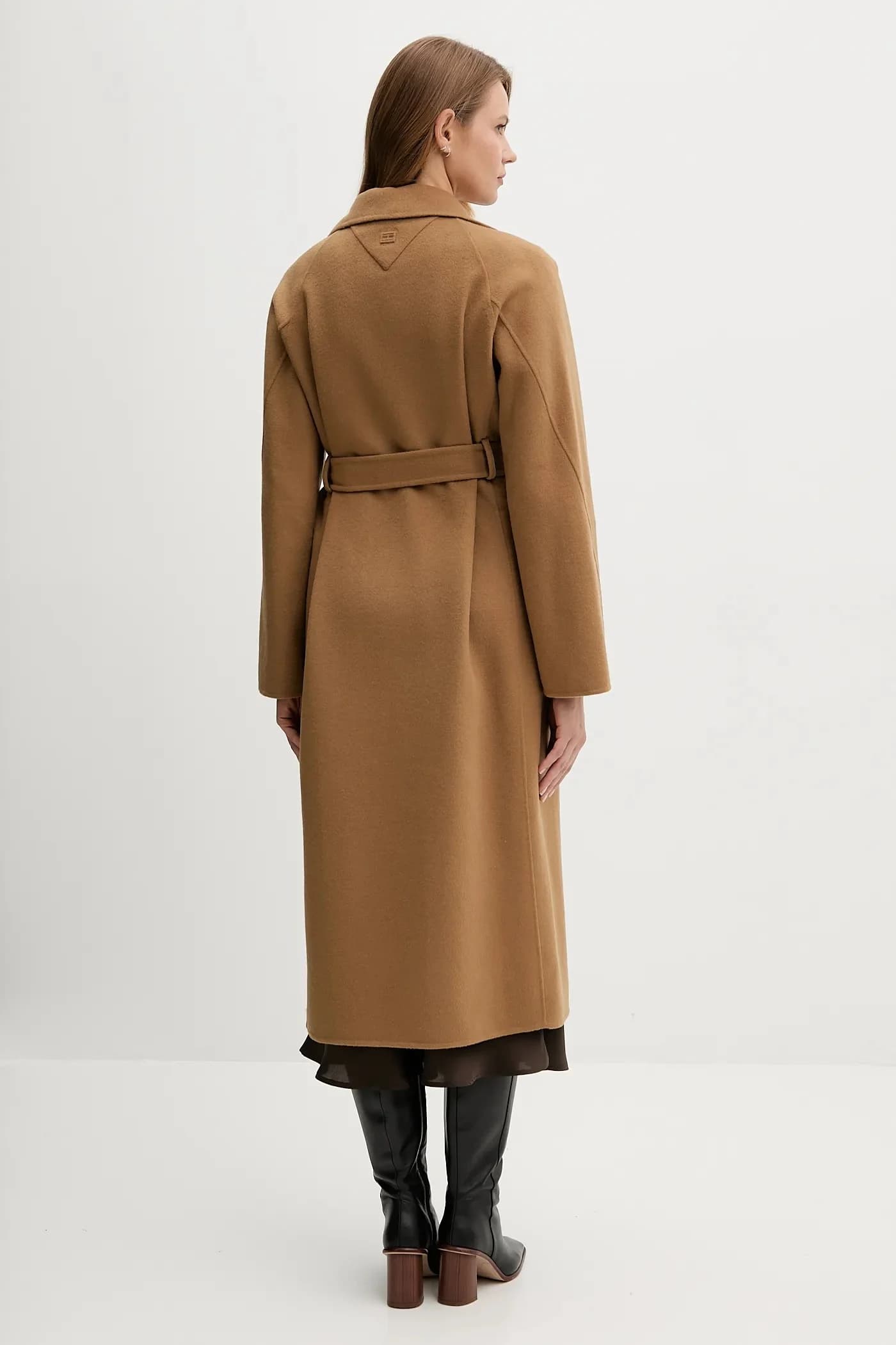 Шерстяное пальто - фото 3