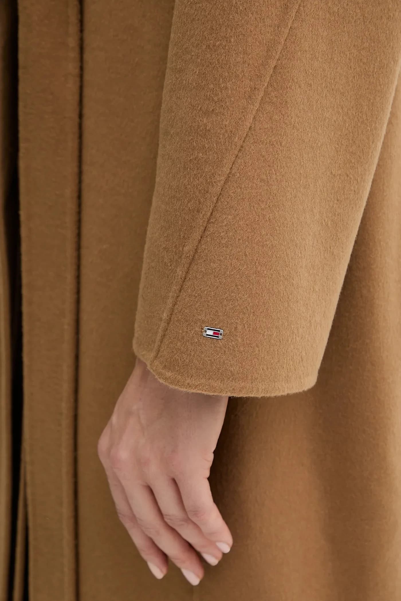 Шерстяное пальто - фото 5