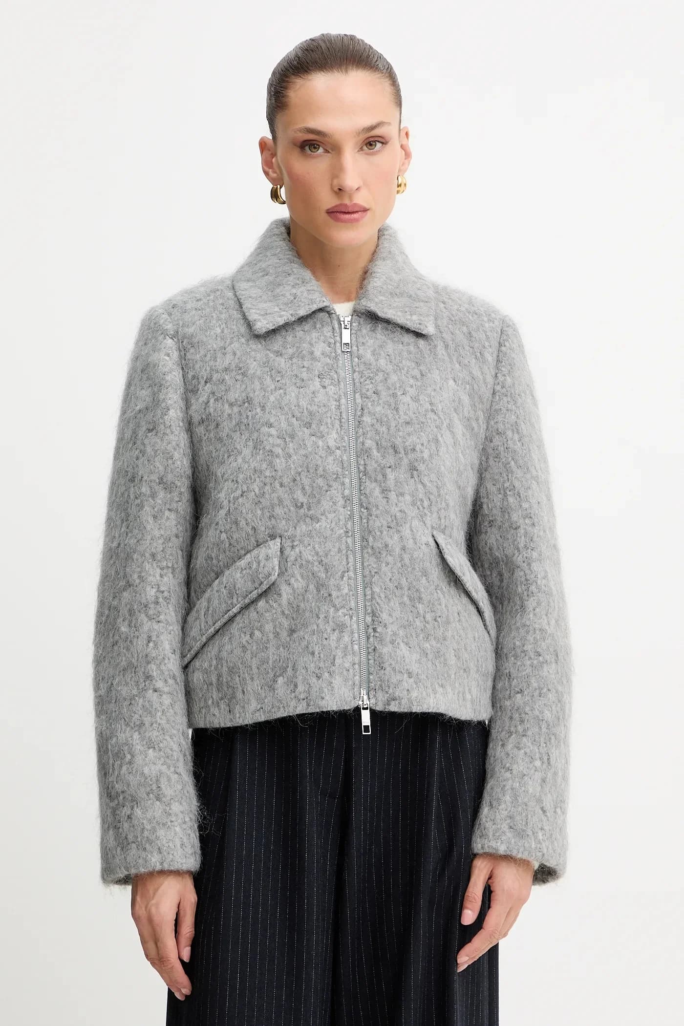 Пальто из шерсти Cafiore1