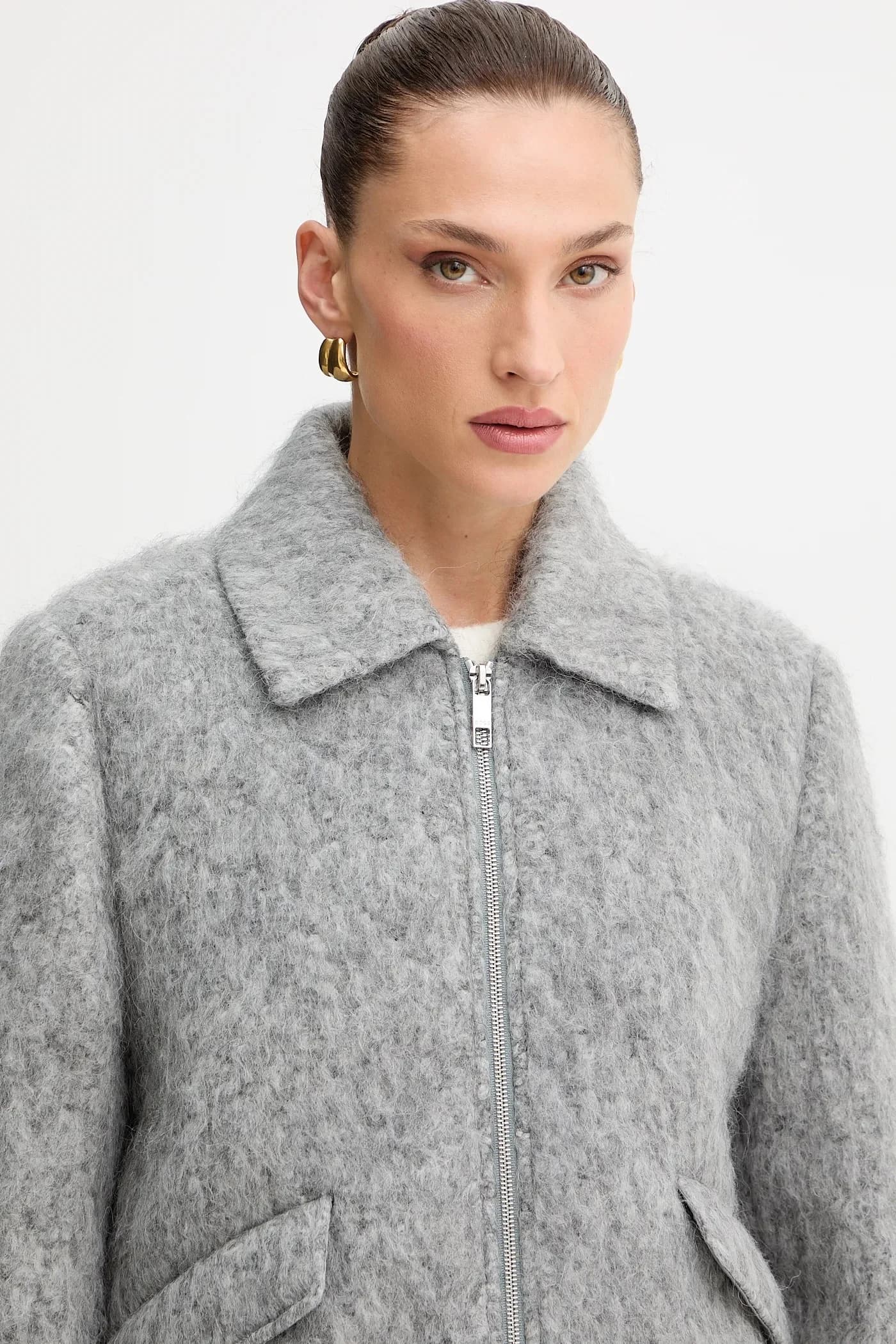 Пальто из шерсти Cafiore1 - фото 4