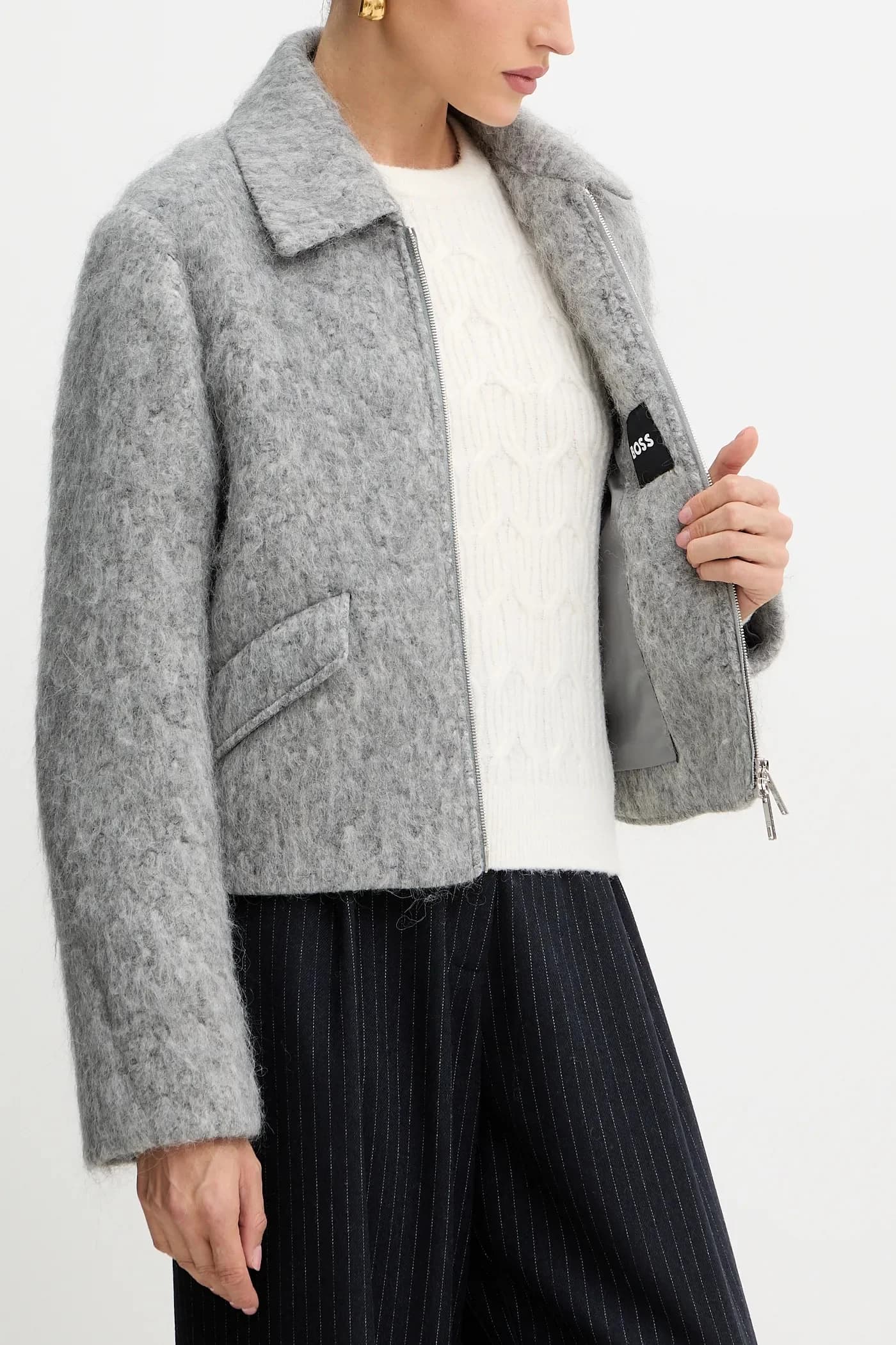 Пальто из шерсти Cafiore1 - фото 6