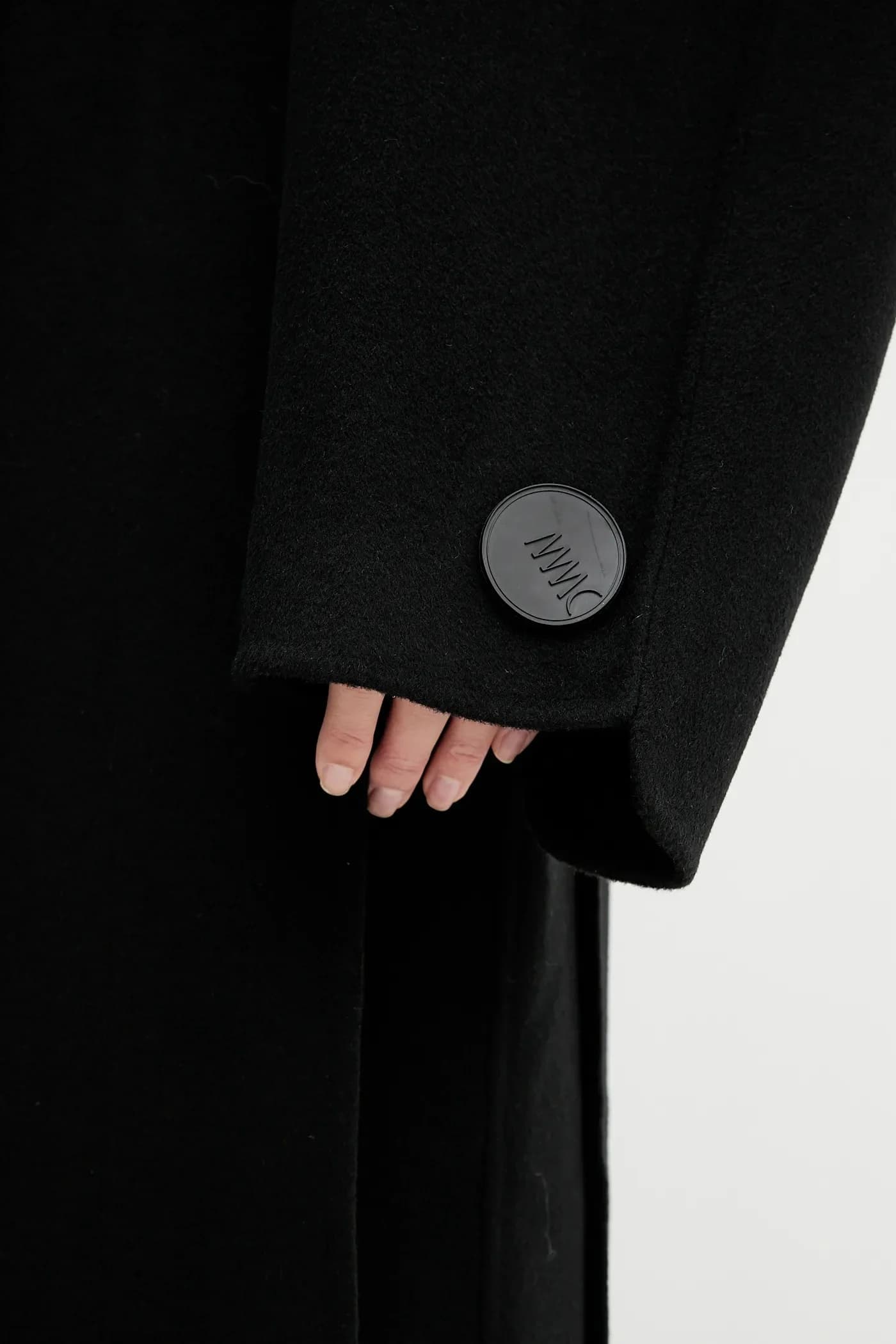 Шерстяное пальто с кашемиром - фото 4