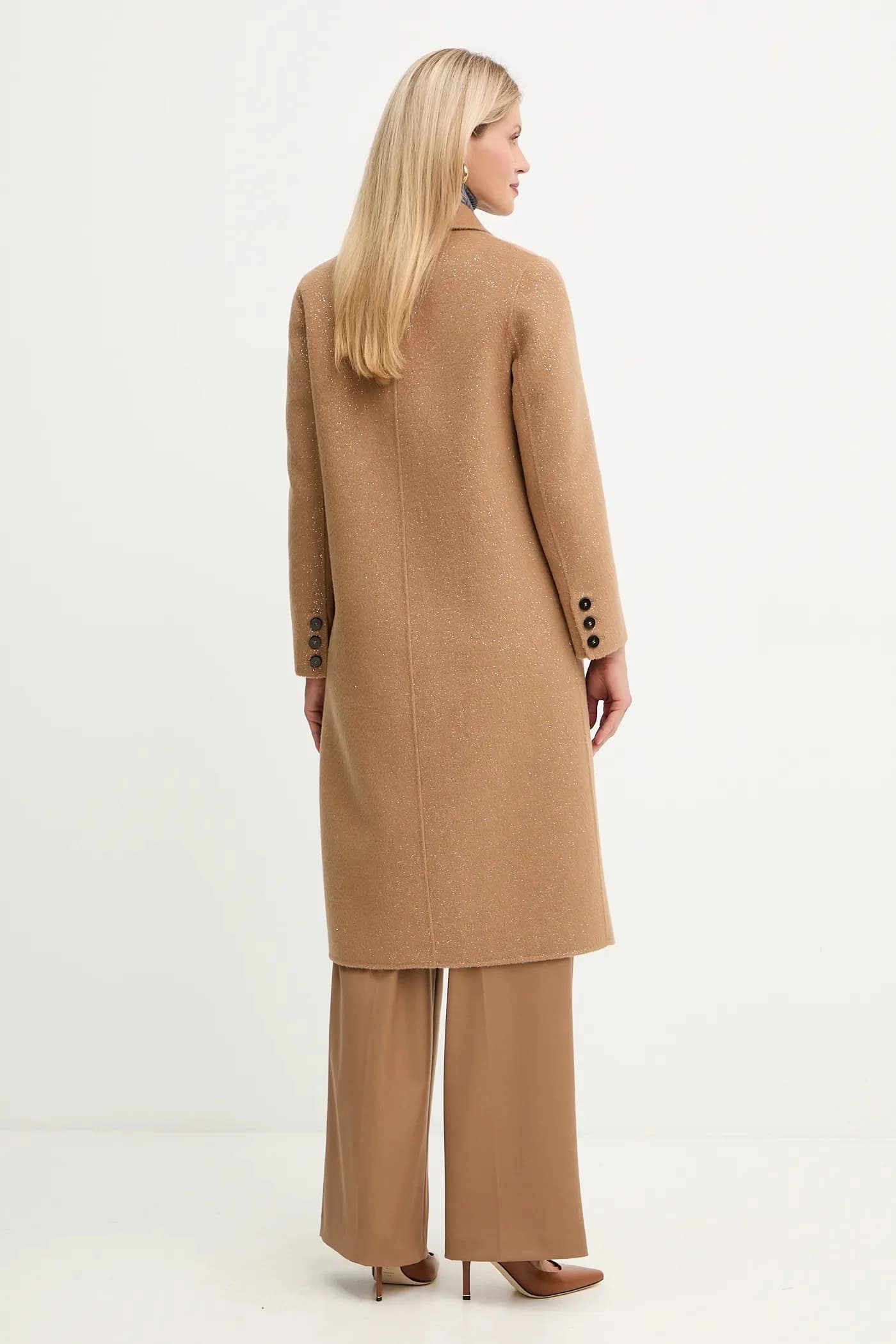 Шерстяное пальто - фото 3