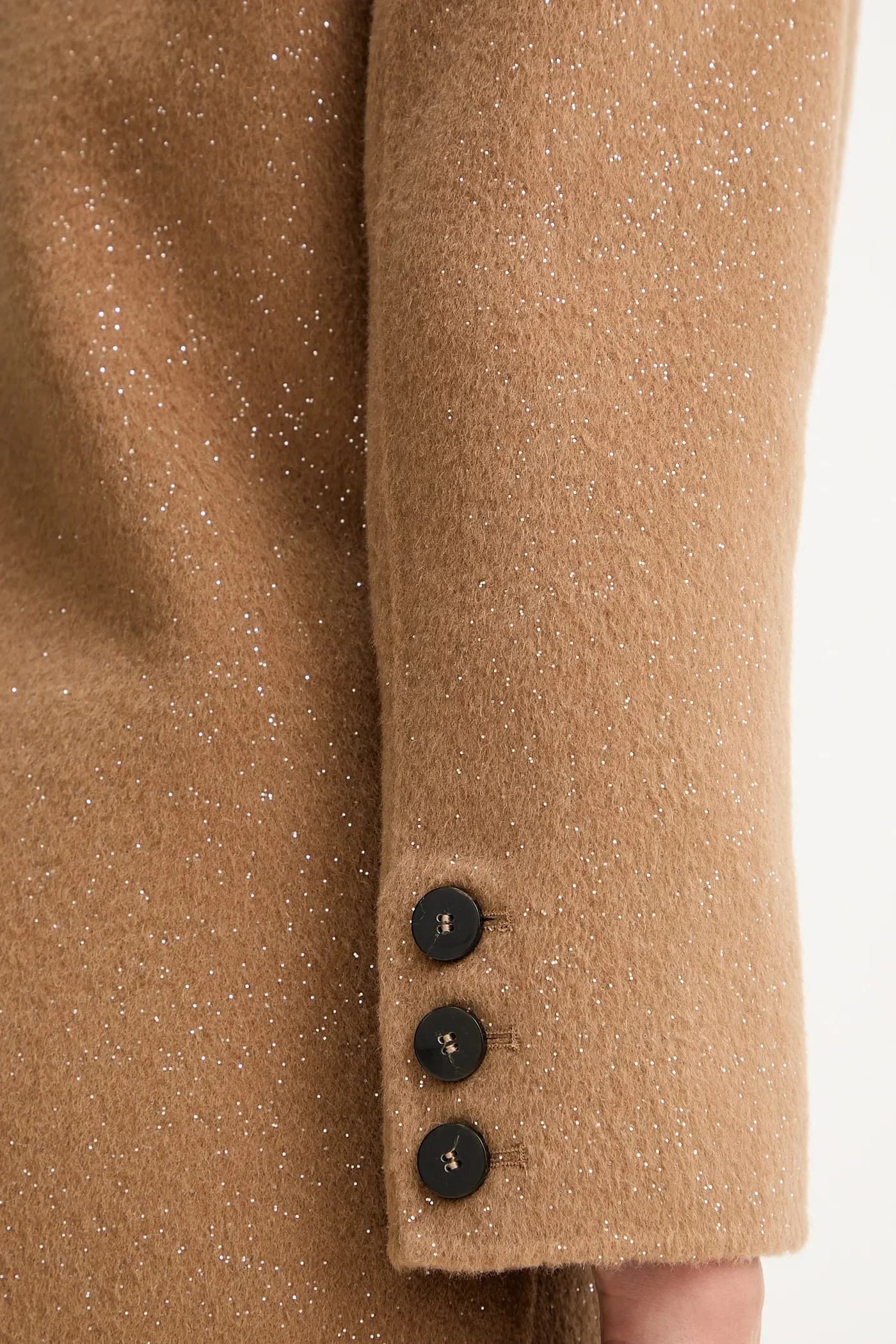 Шерстяное пальто - фото 6