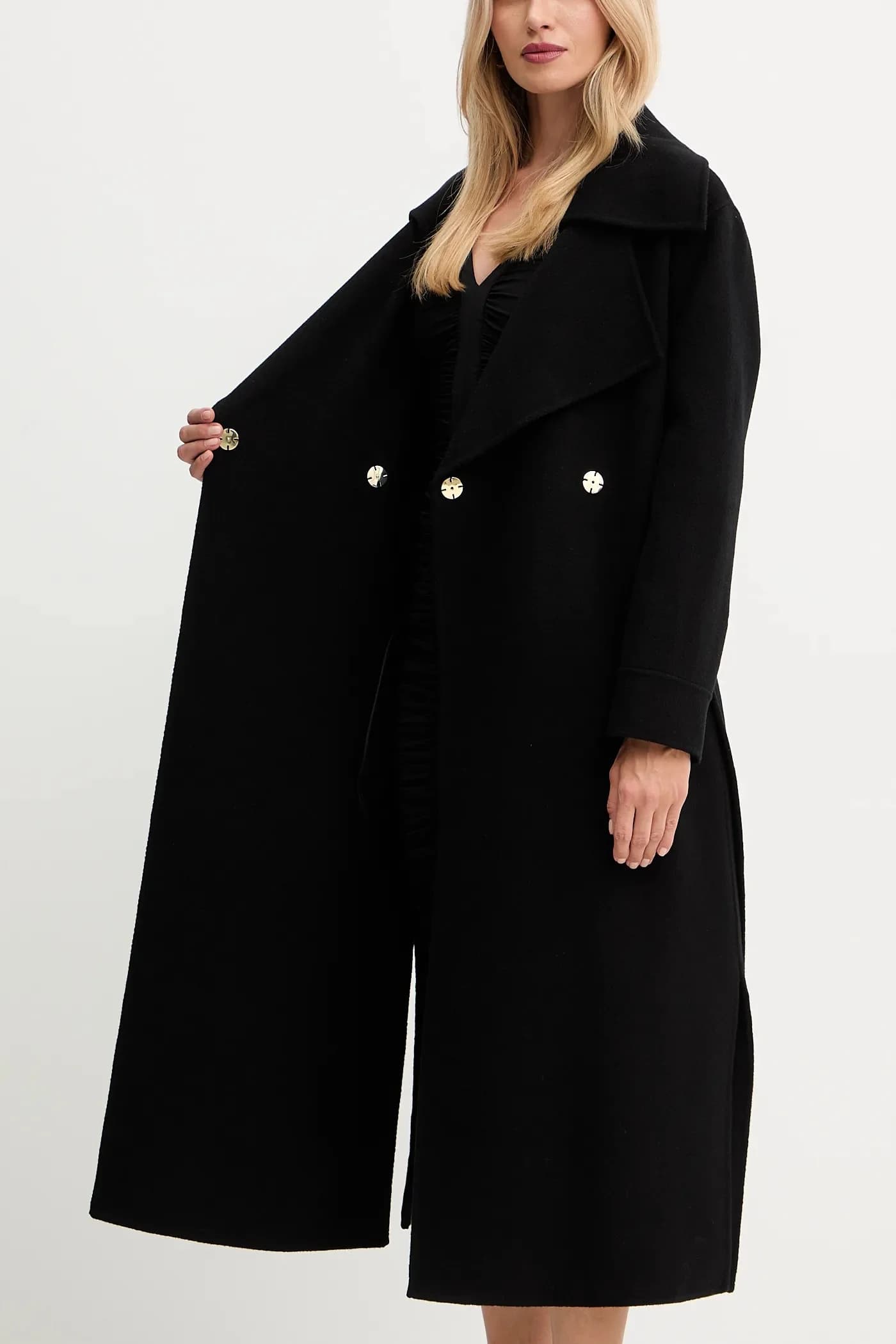 Шерстяное пальто - фото 6