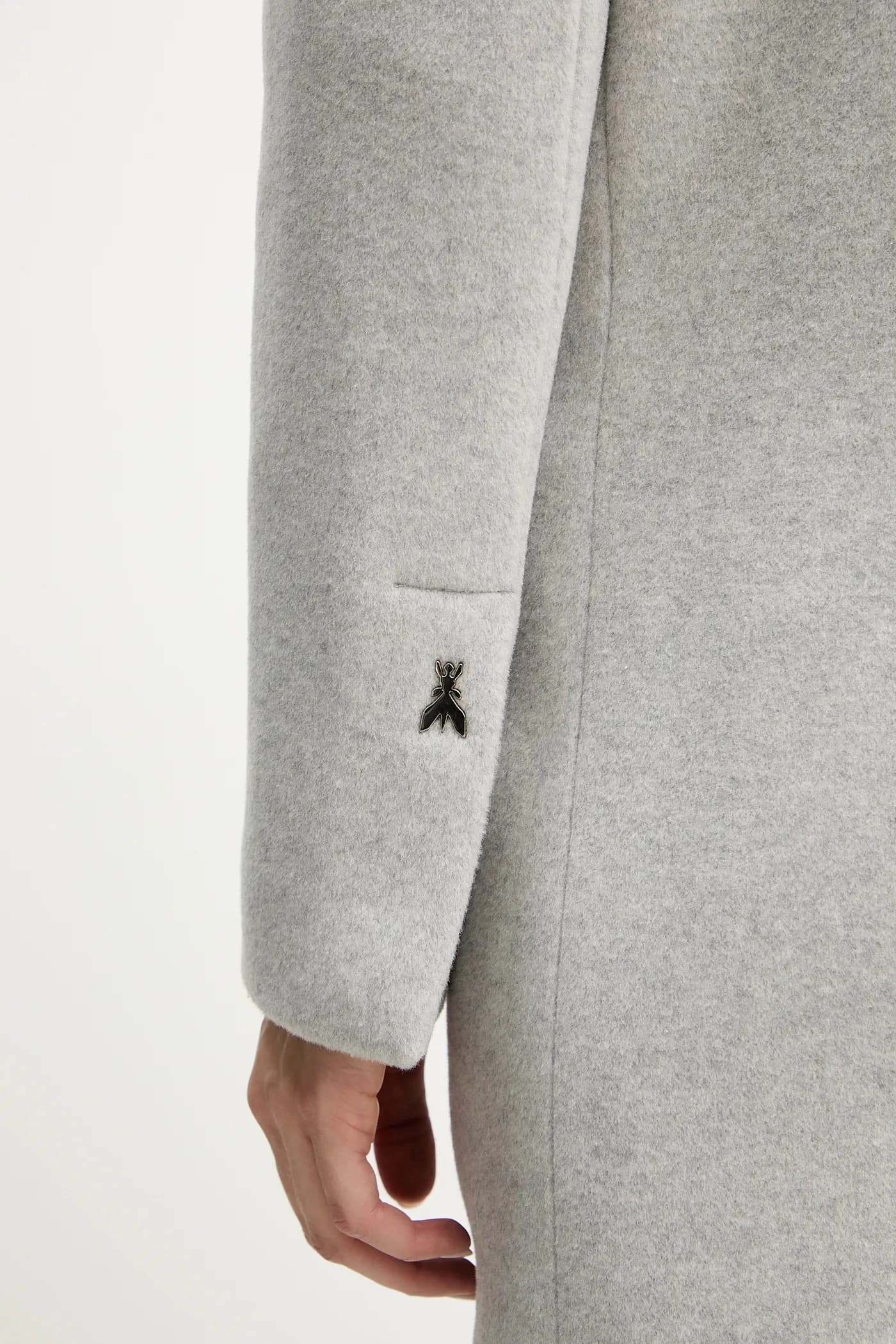 Пальто с добавлением шерсти - фото 7