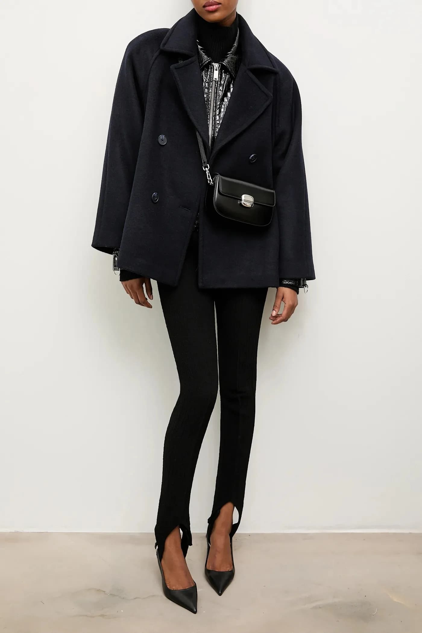 Шерстяное пальто - фото 2