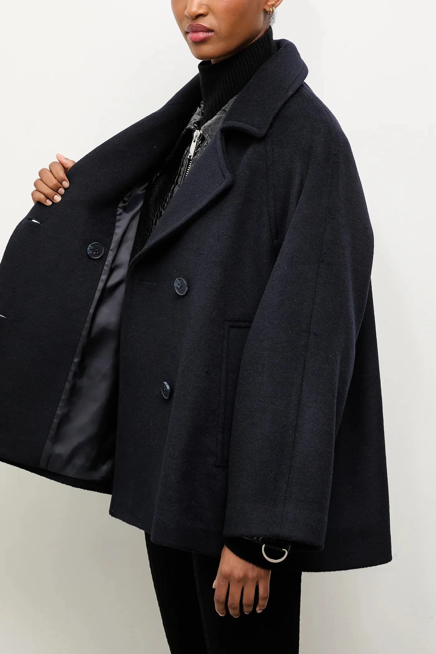 Шерстяное пальто - фото 11