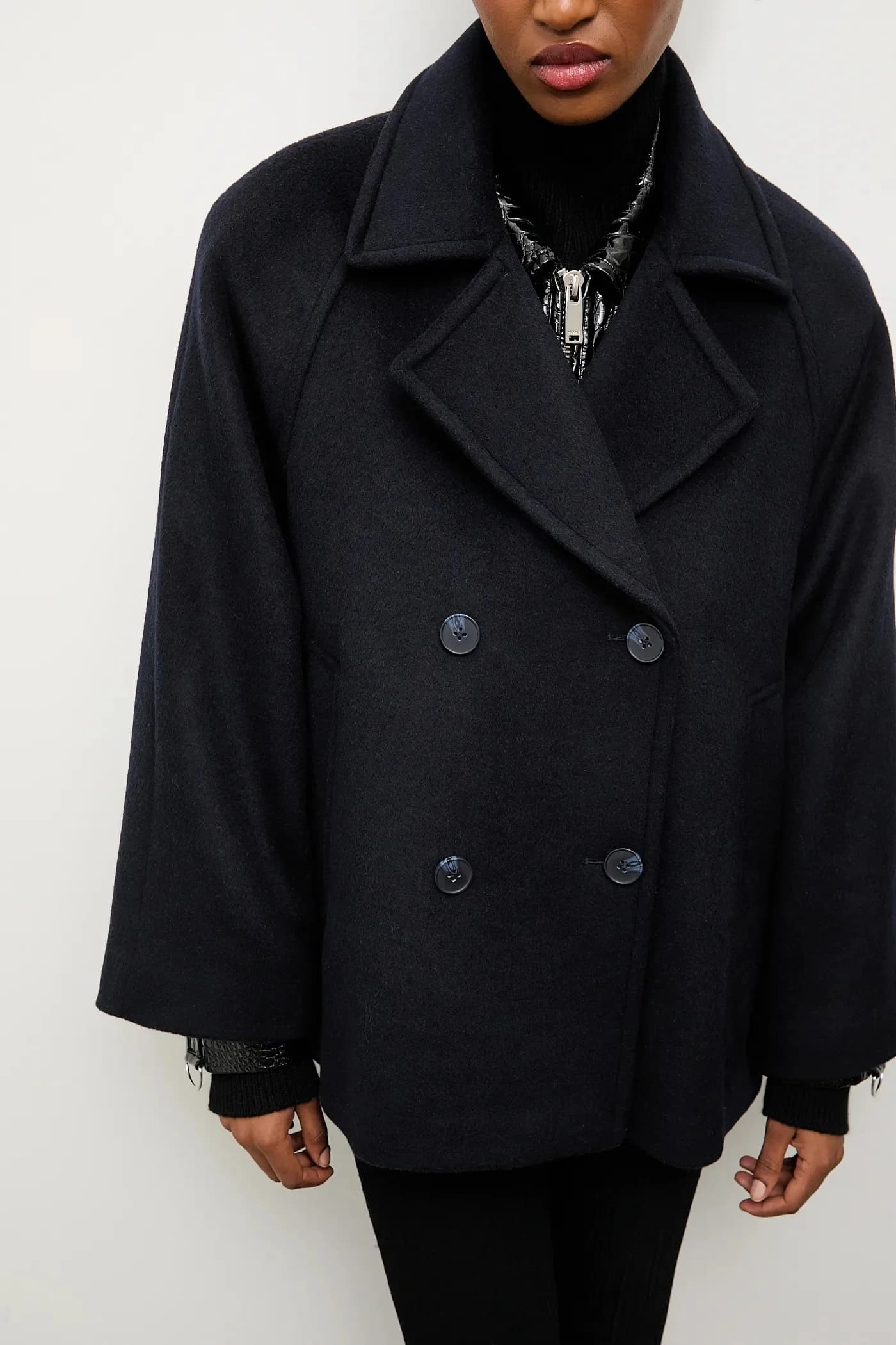 Шерстяное пальто - фото 7