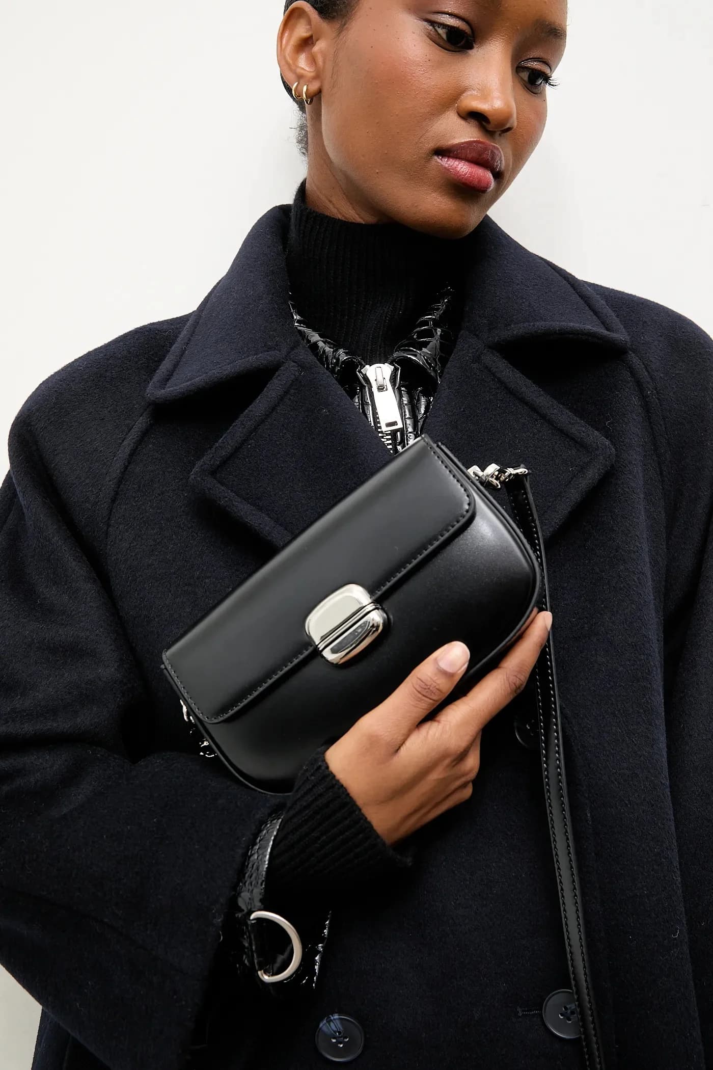 Шерстяное пальто - фото 9