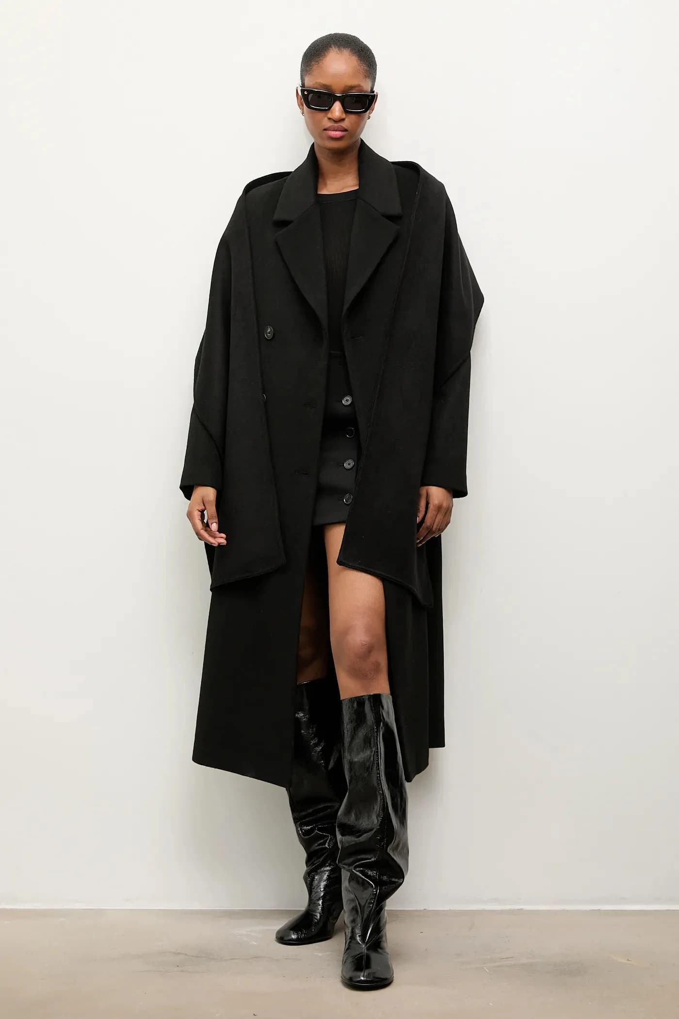 Шерстяное пальто - фото 2