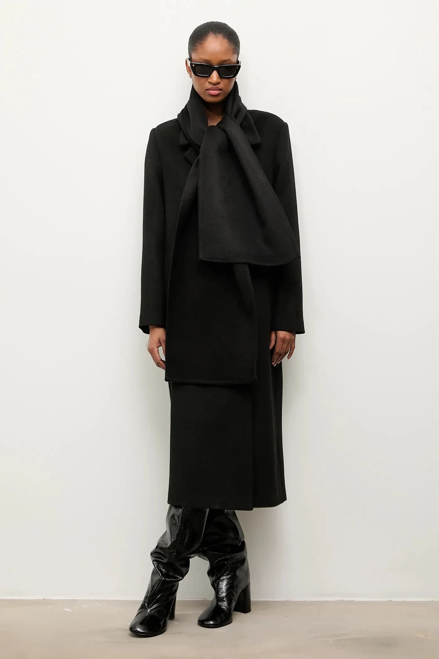 Шерстяное пальто - фото 5