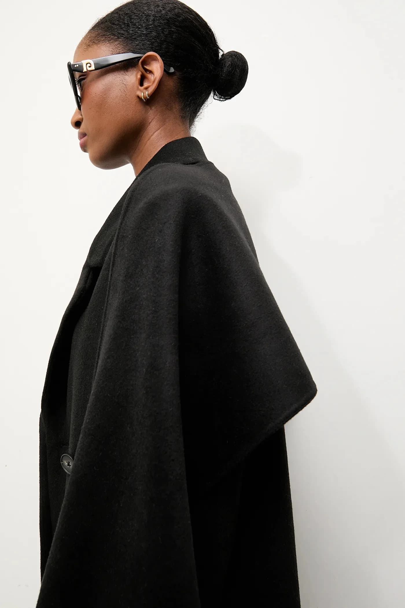 Шерстяное пальто - фото 7