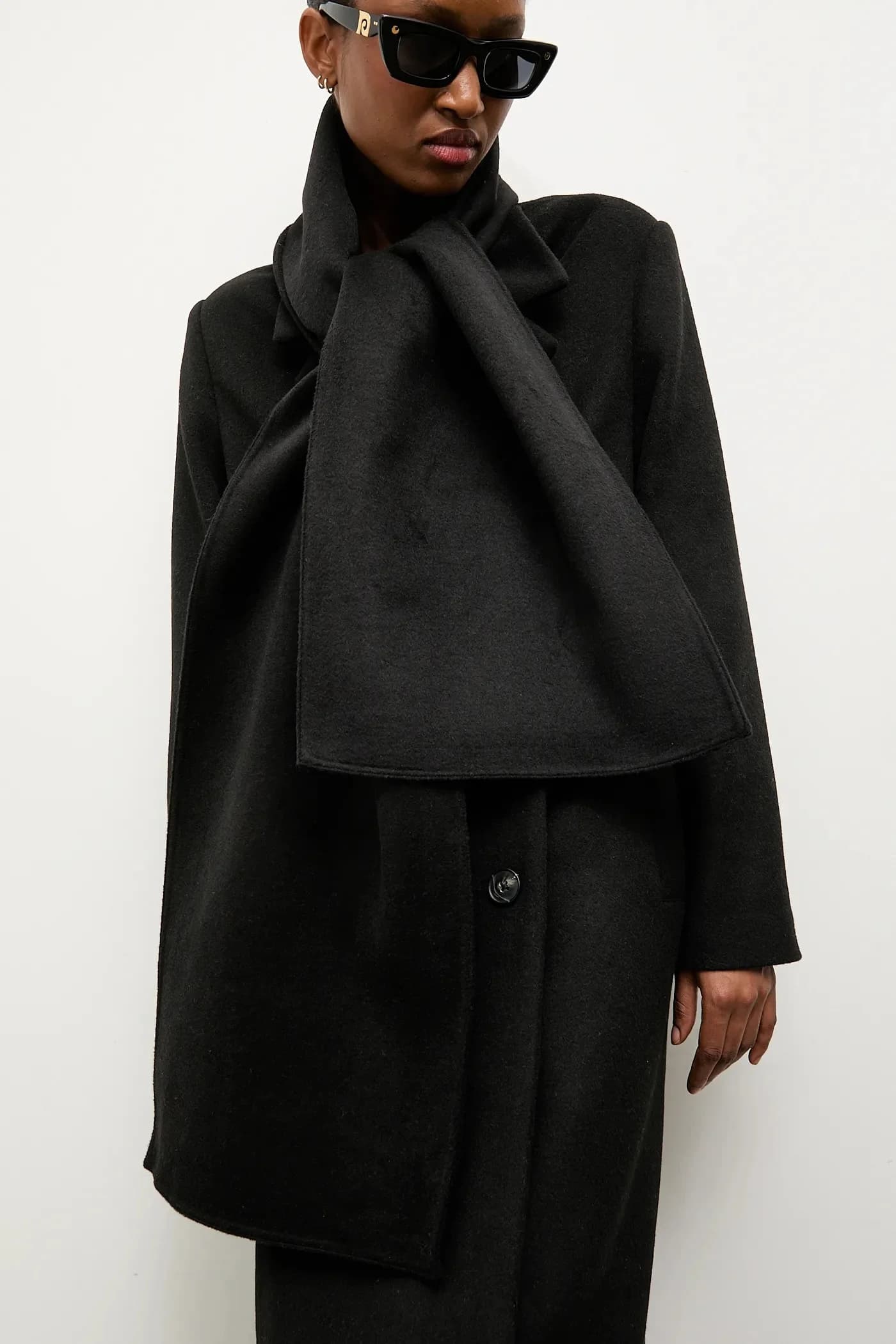 Шерстяное пальто - фото 8