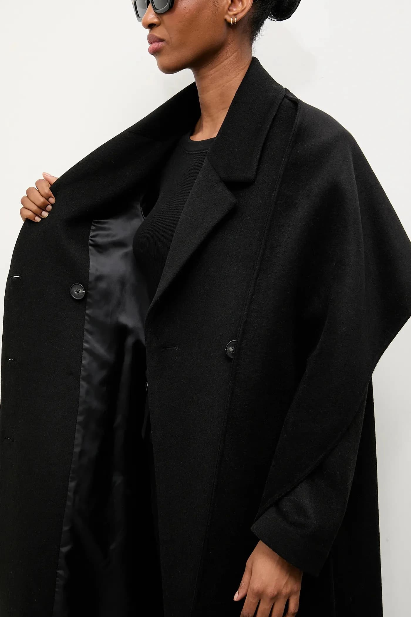 Шерстяное пальто - фото 10