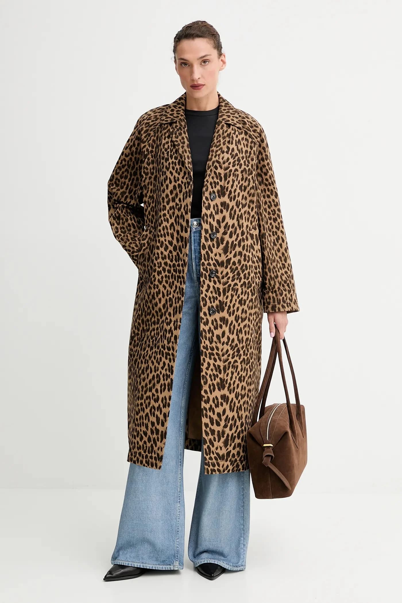 Хлопковое пальто - фото 2