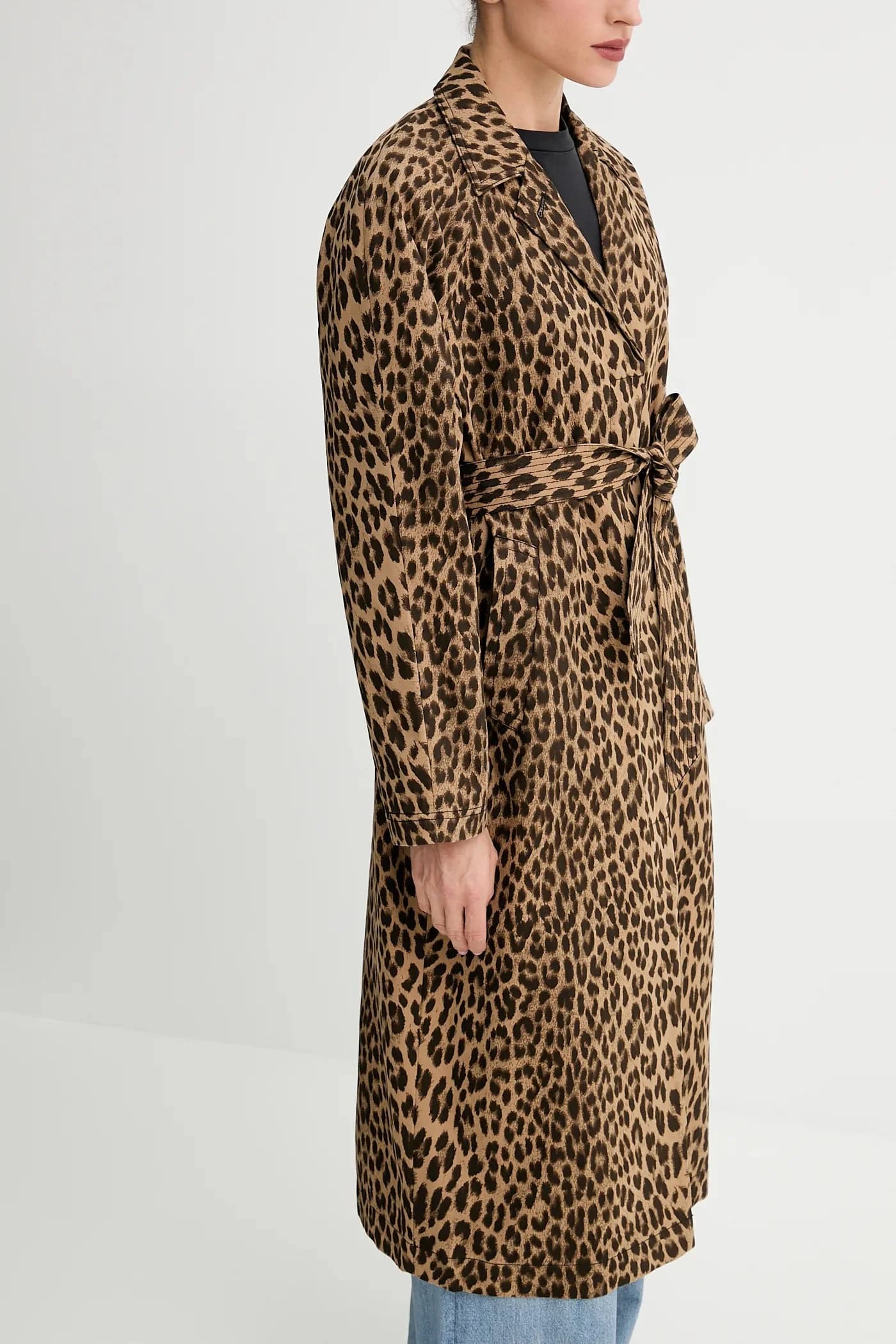 Хлопковое пальто - фото 6