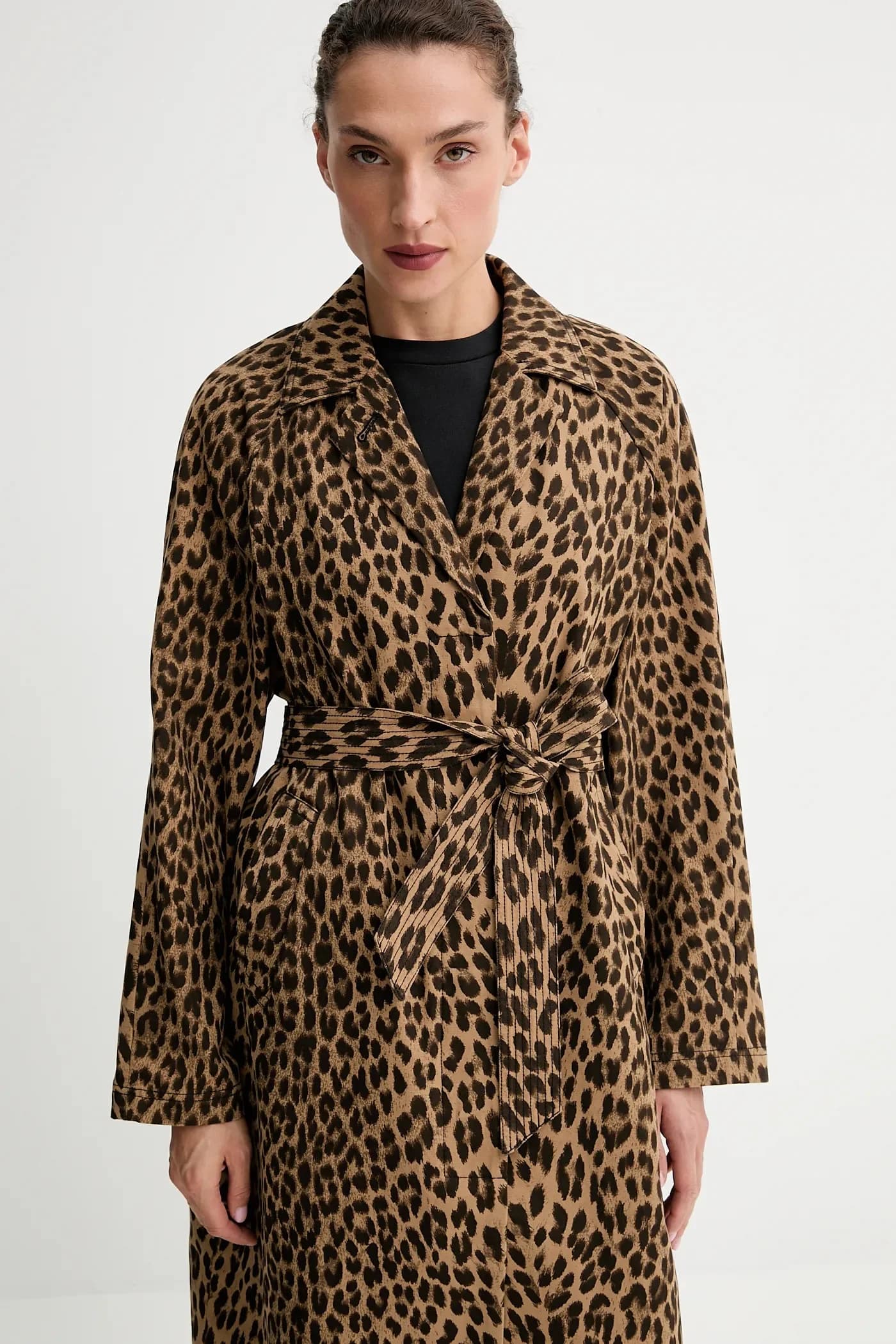 Хлопковое пальто - фото 7