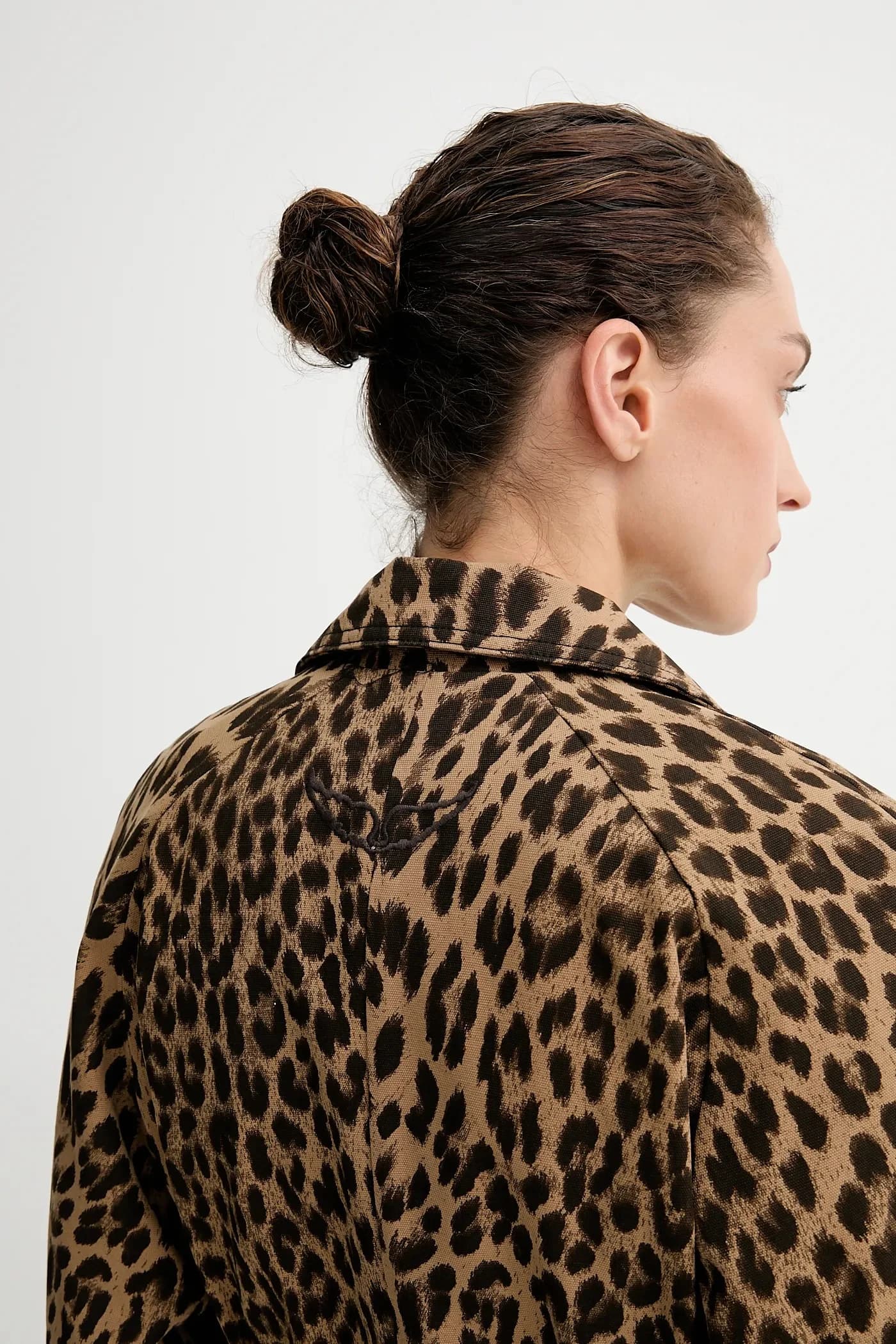 Хлопковое пальто - фото 9