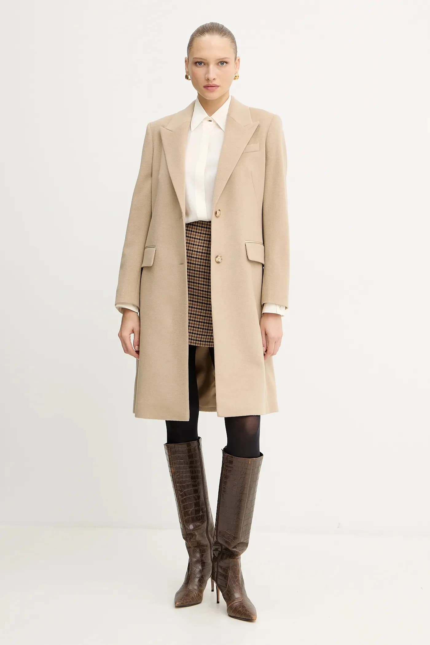 Шерстяное пальто Classin - фото 2