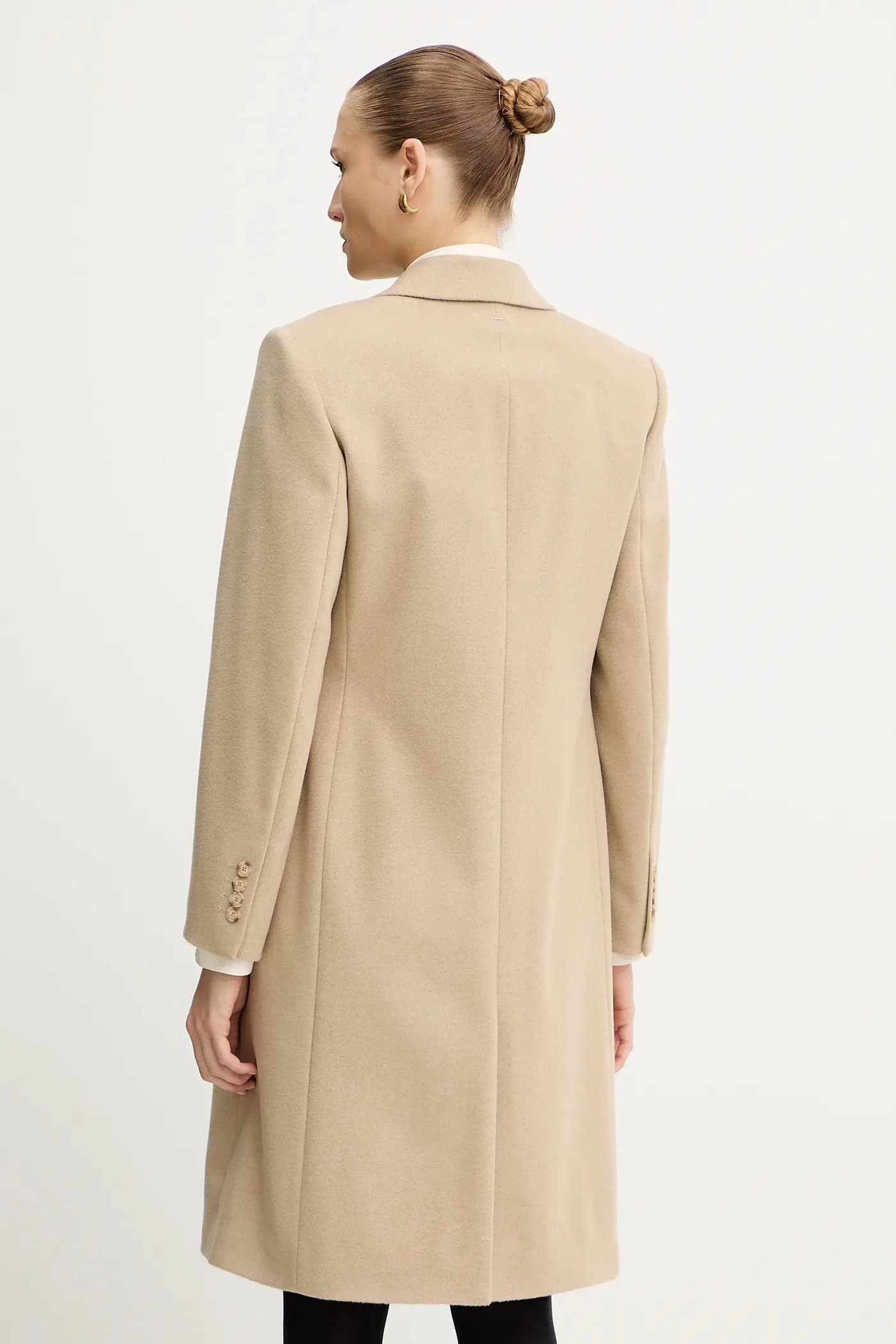 Шерстяное пальто Classin - фото 3